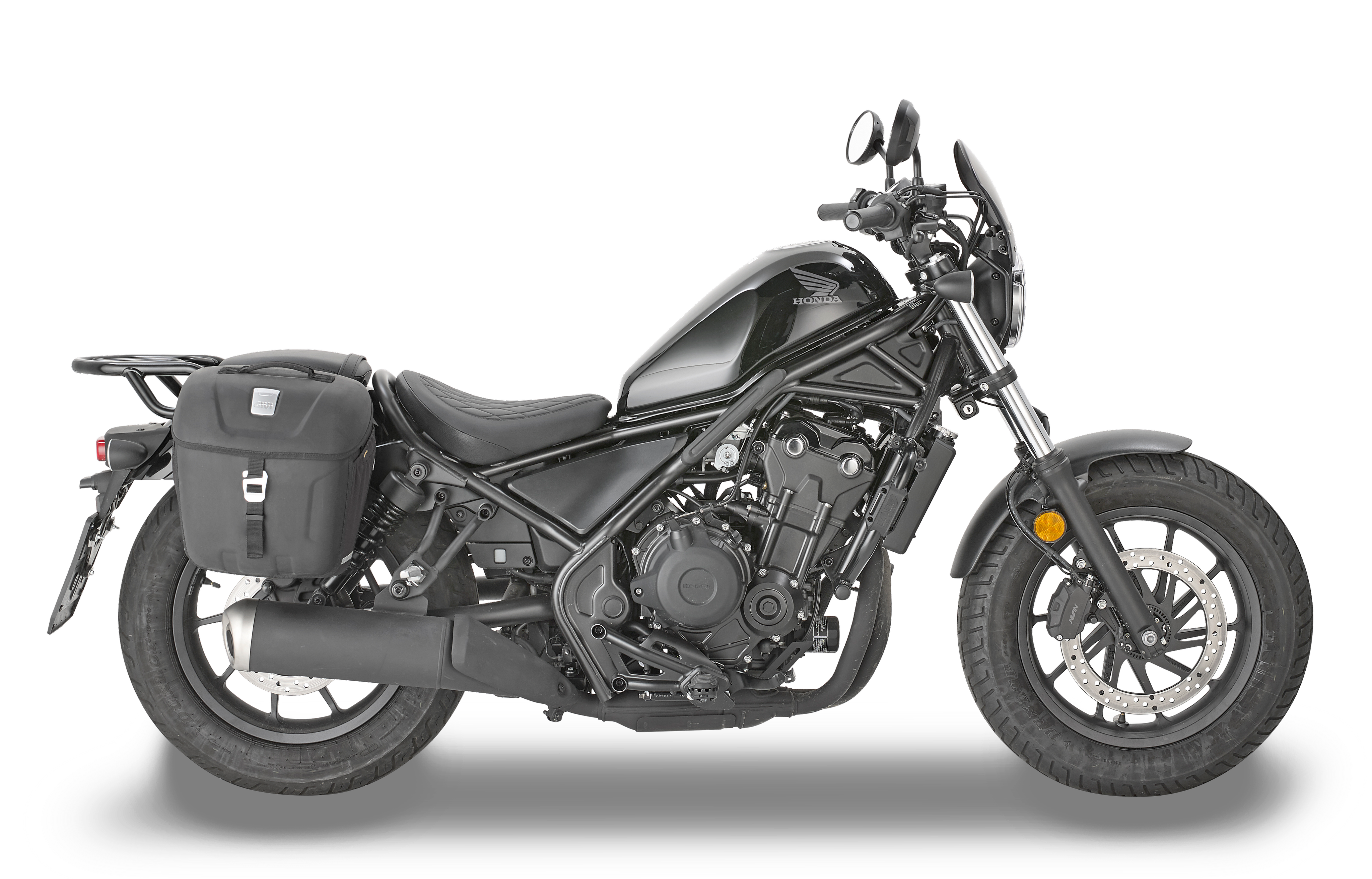 Allestimento GIVI su Honda CMX 500 Rebel (20) lato