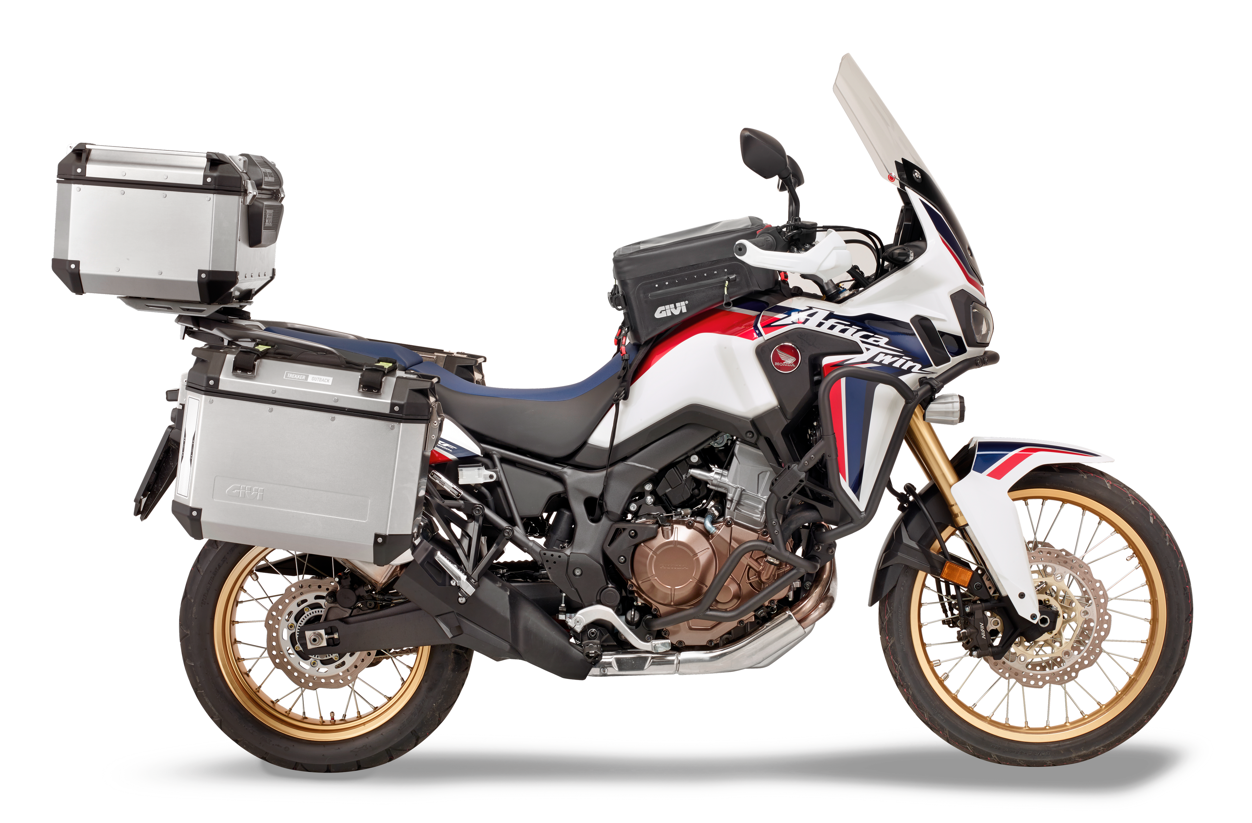 Allestimento GIVI su Honda CRF1000L Africa Twin (16) lato
