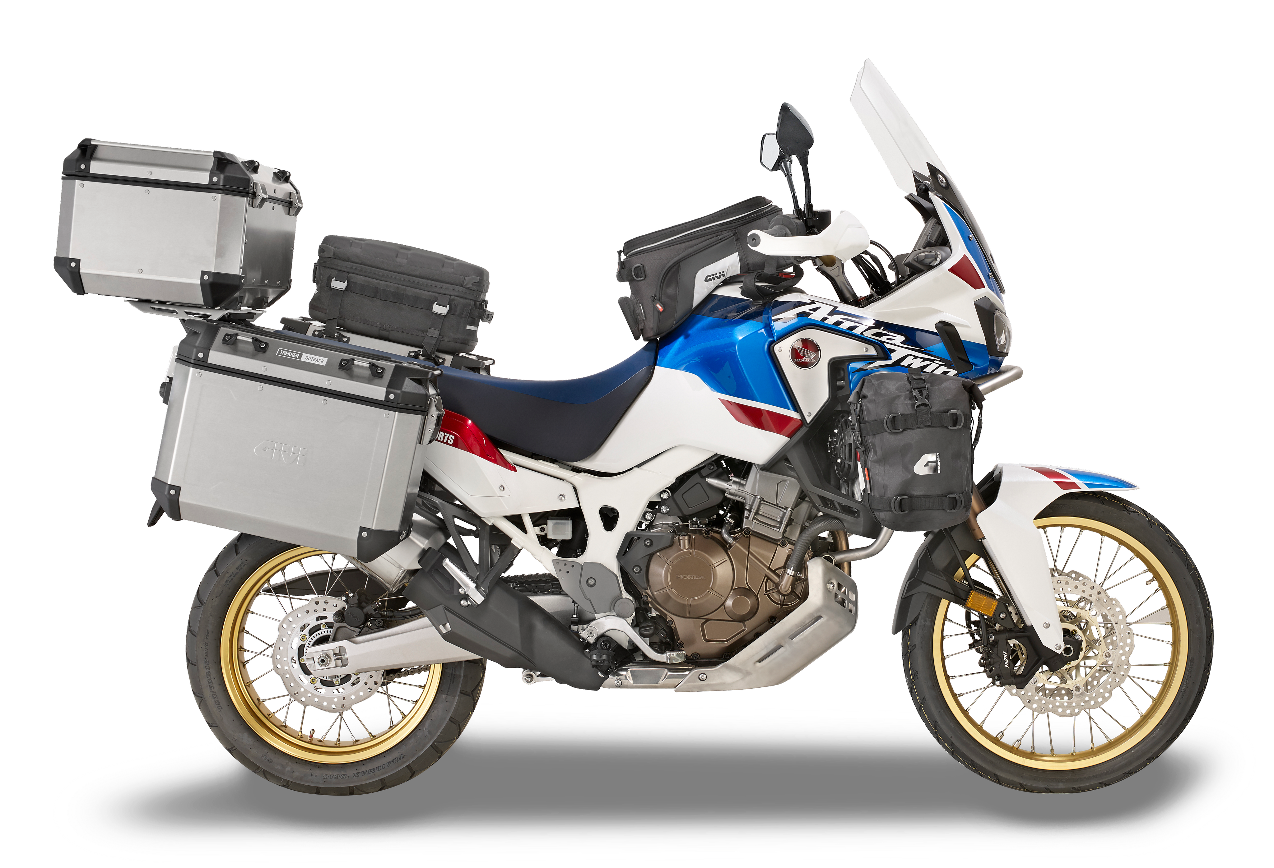 Allestimento GIVI su Honda CRF1000L Africa Twin (18) lato