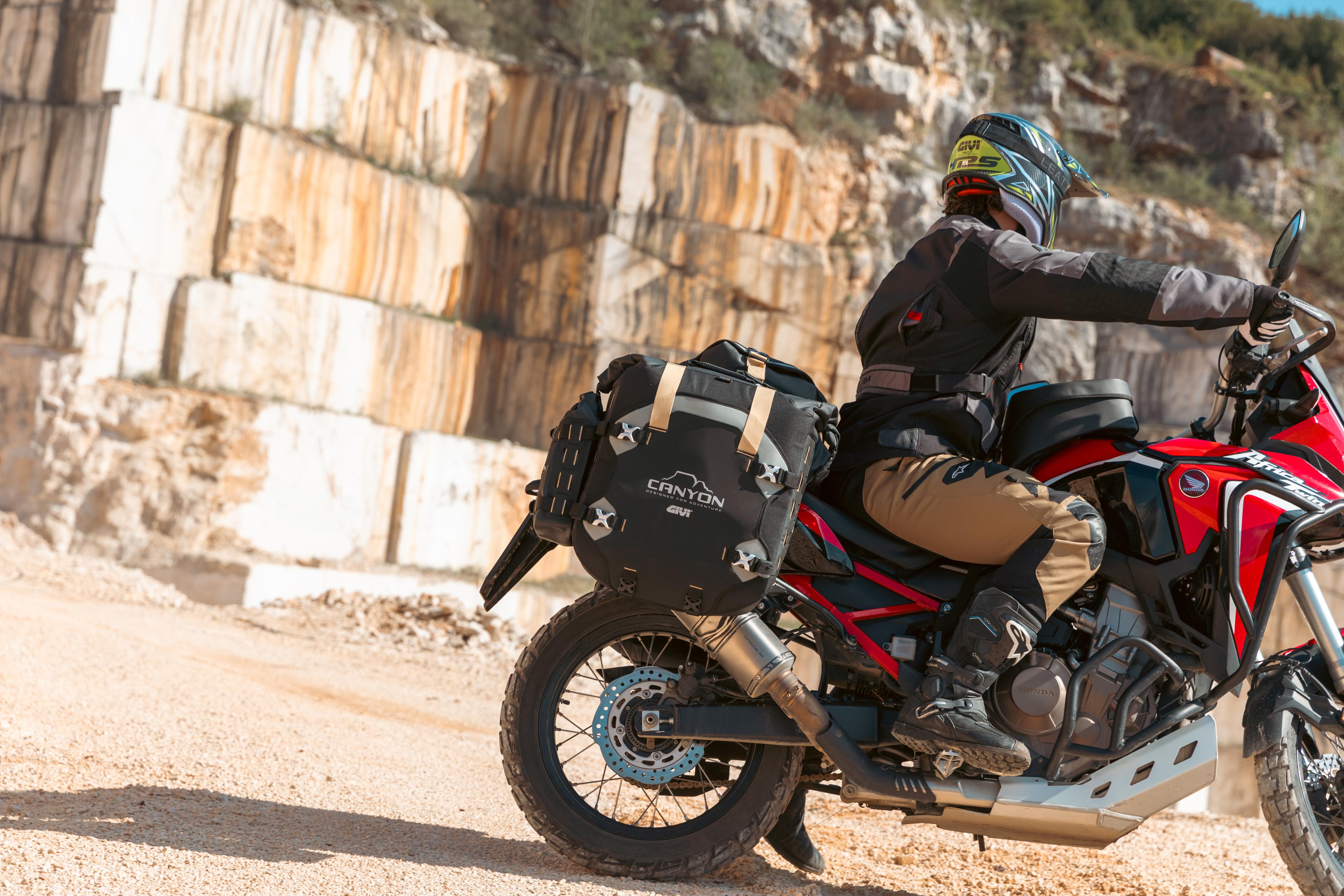 Honda CRF1100L Africa Twin (20) Canyon 003 equipped with GRT709B