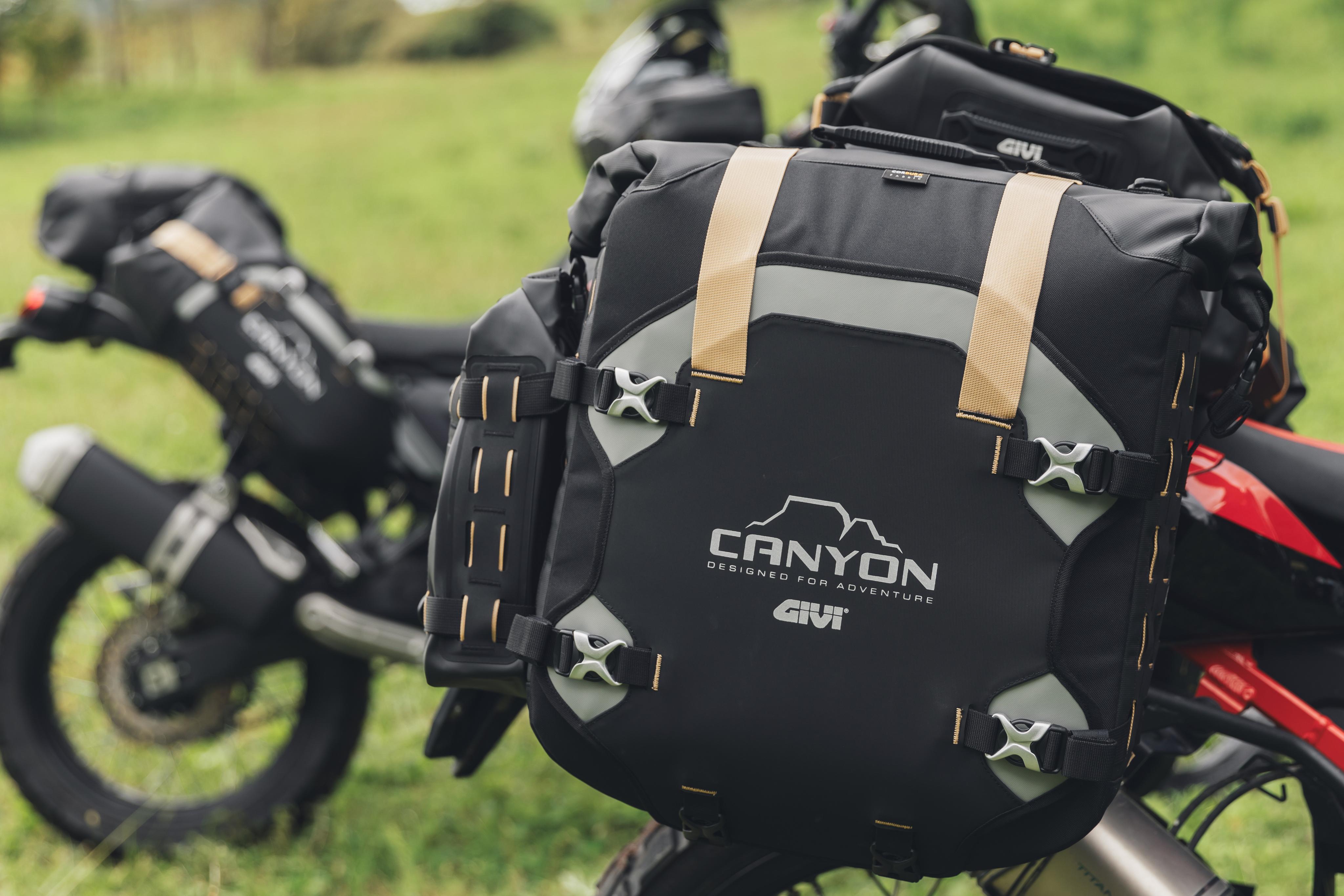 Honda CRF1100L Africa Twin (20) Canyon 030 equipped with GRT709B