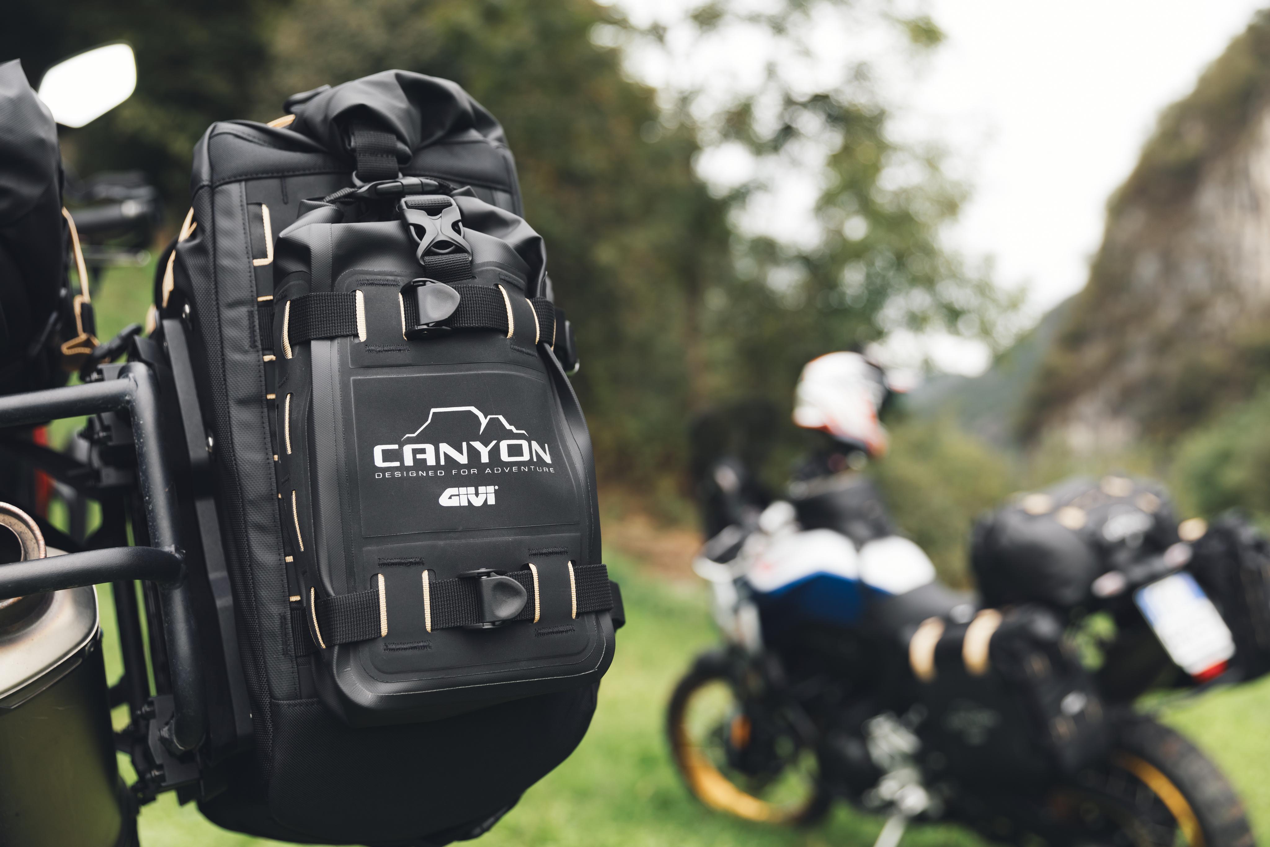 Honda CRF1100L Africa Twin (20) Canyon 034 allestita con GRT730