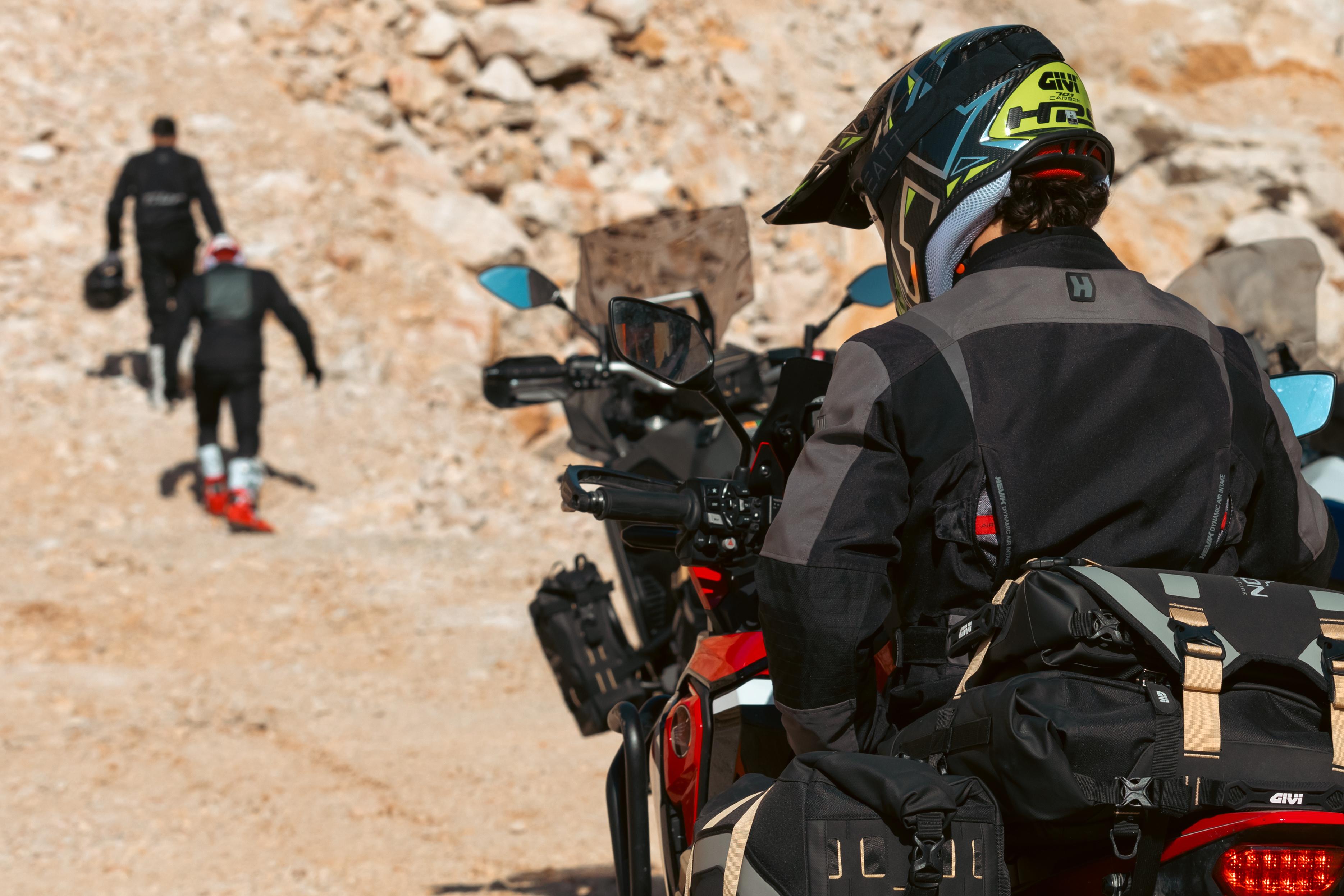 Honda CRF1100L Africa Twin (20) Canyon 058 equipped with GRT726