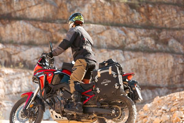 Honda CRF1100L Africa Twin (20) Canyon 073 equipped with GRT709B