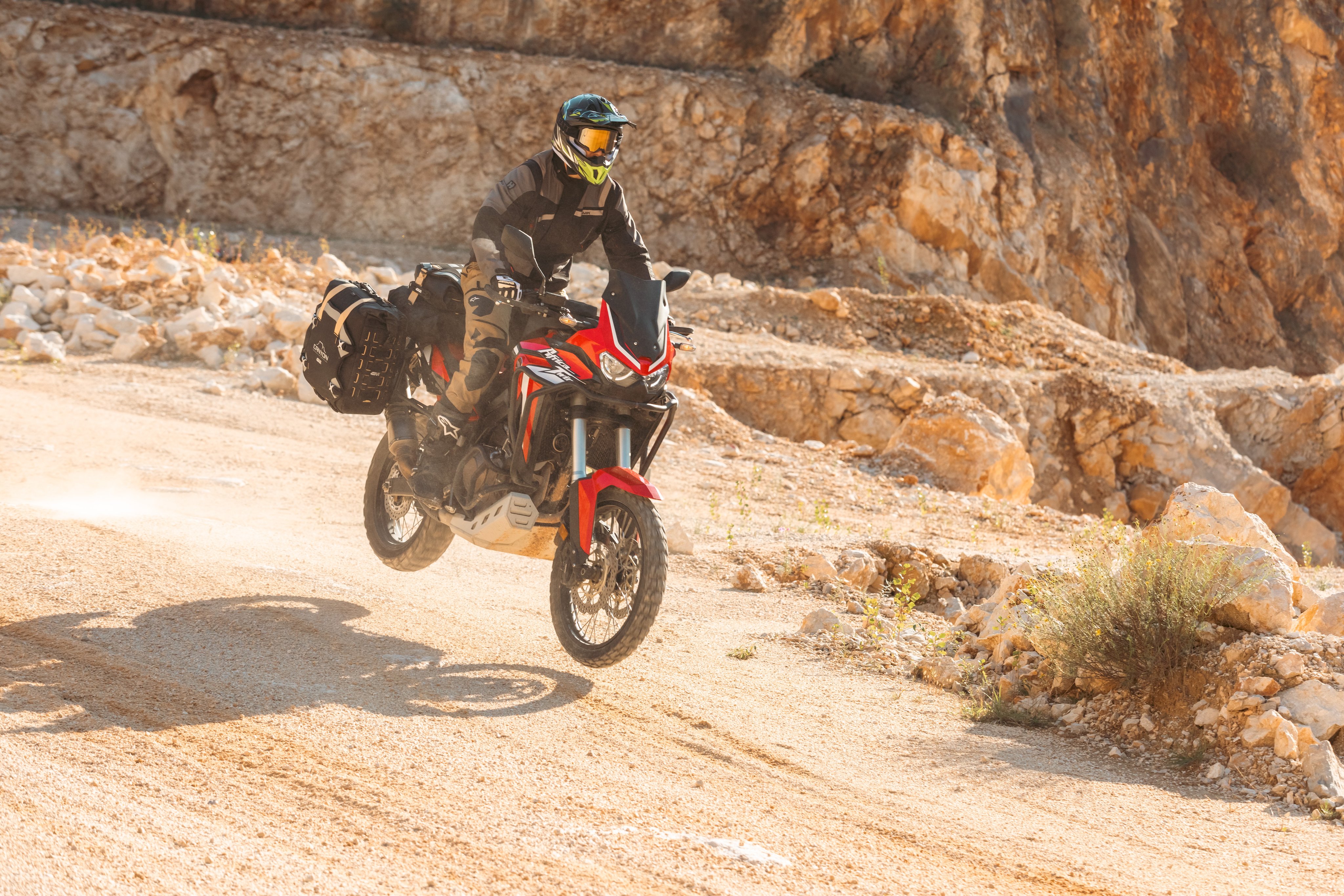 Honda CRF1100L Africa Twin (20) Canyon 098 equipped with GRT709B