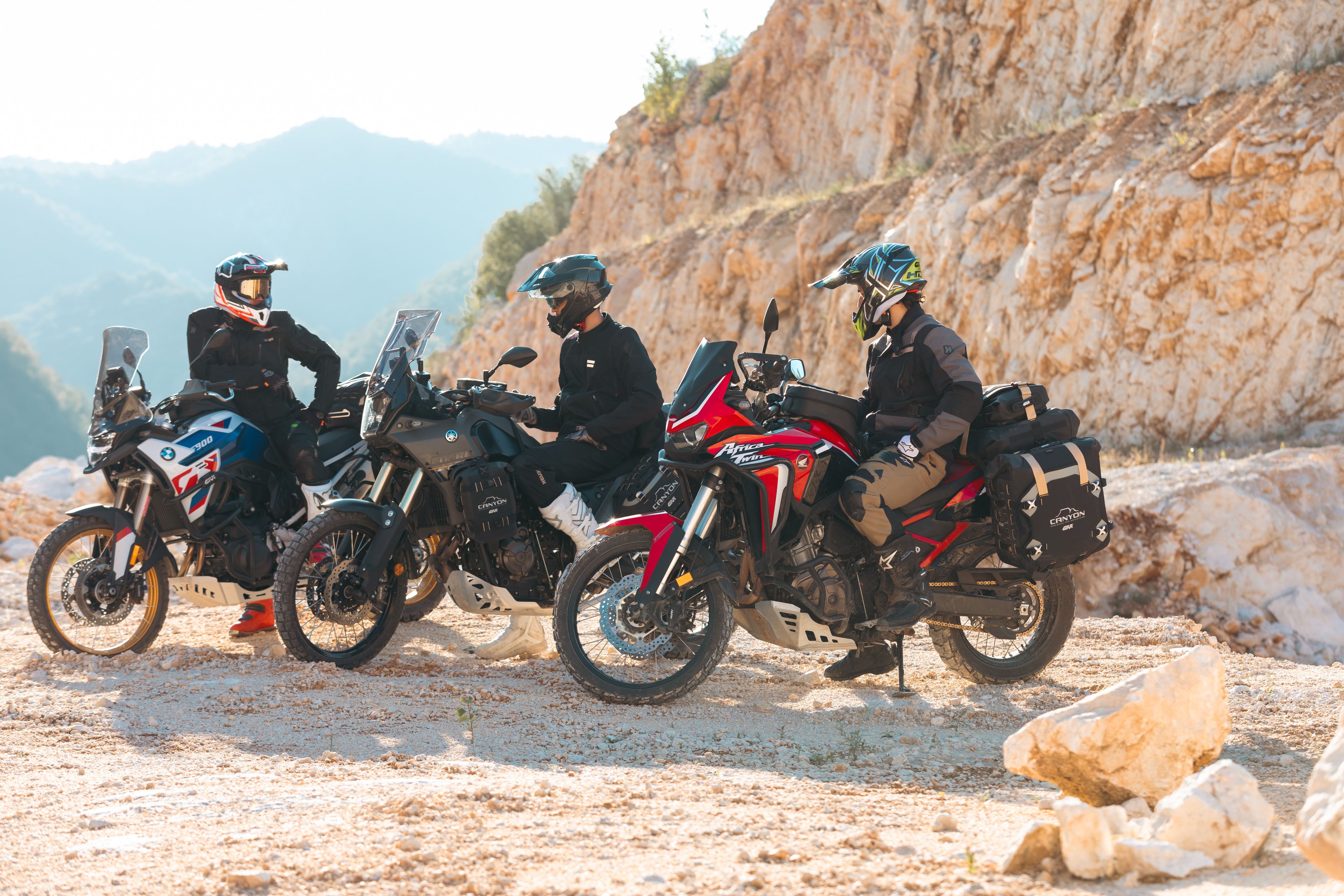 Honda CRF1100L Africa Twin (20) Canyon 108