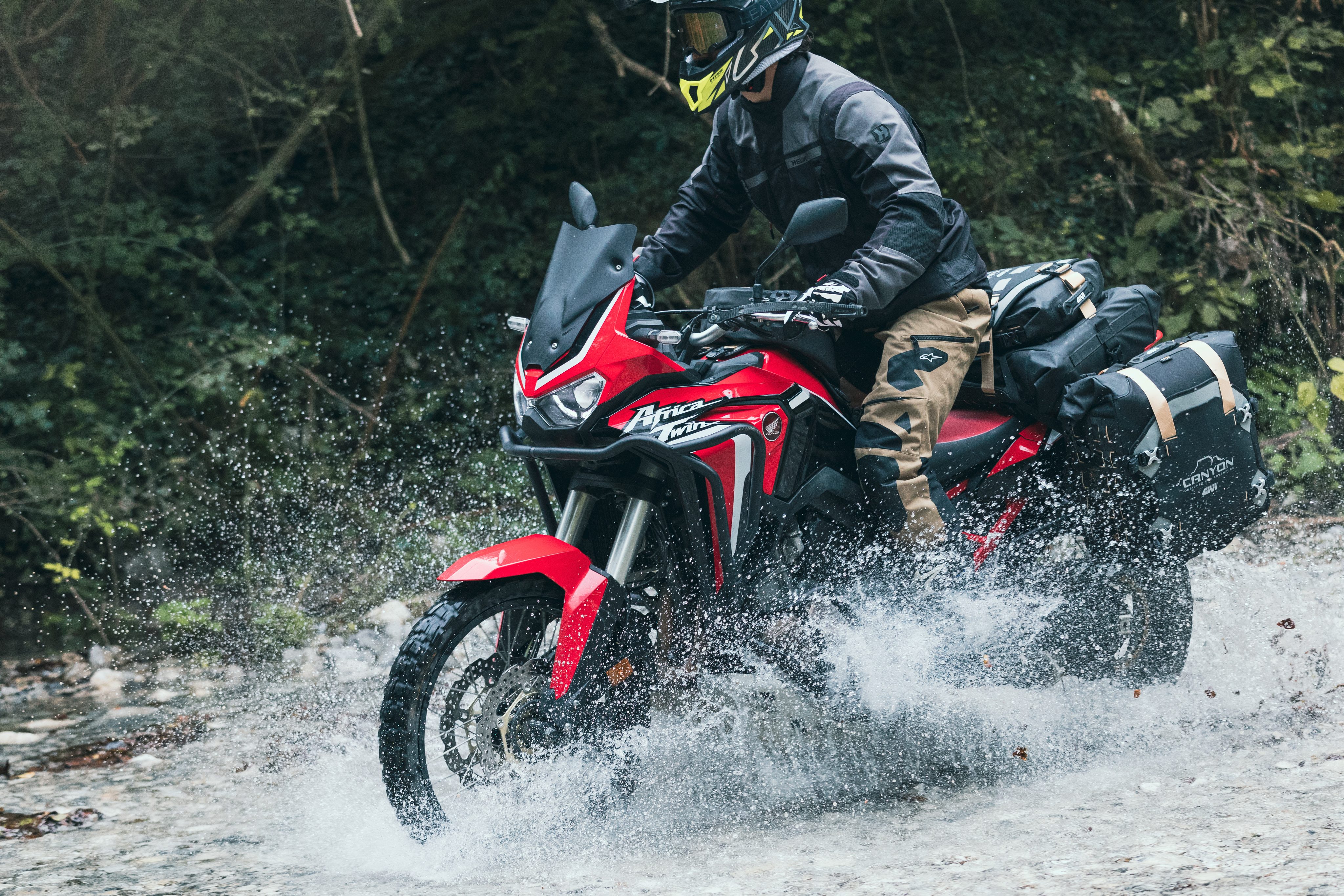 Honda CRF1100L Africa Twin (20) Canyon 112 equipped with GRT709B