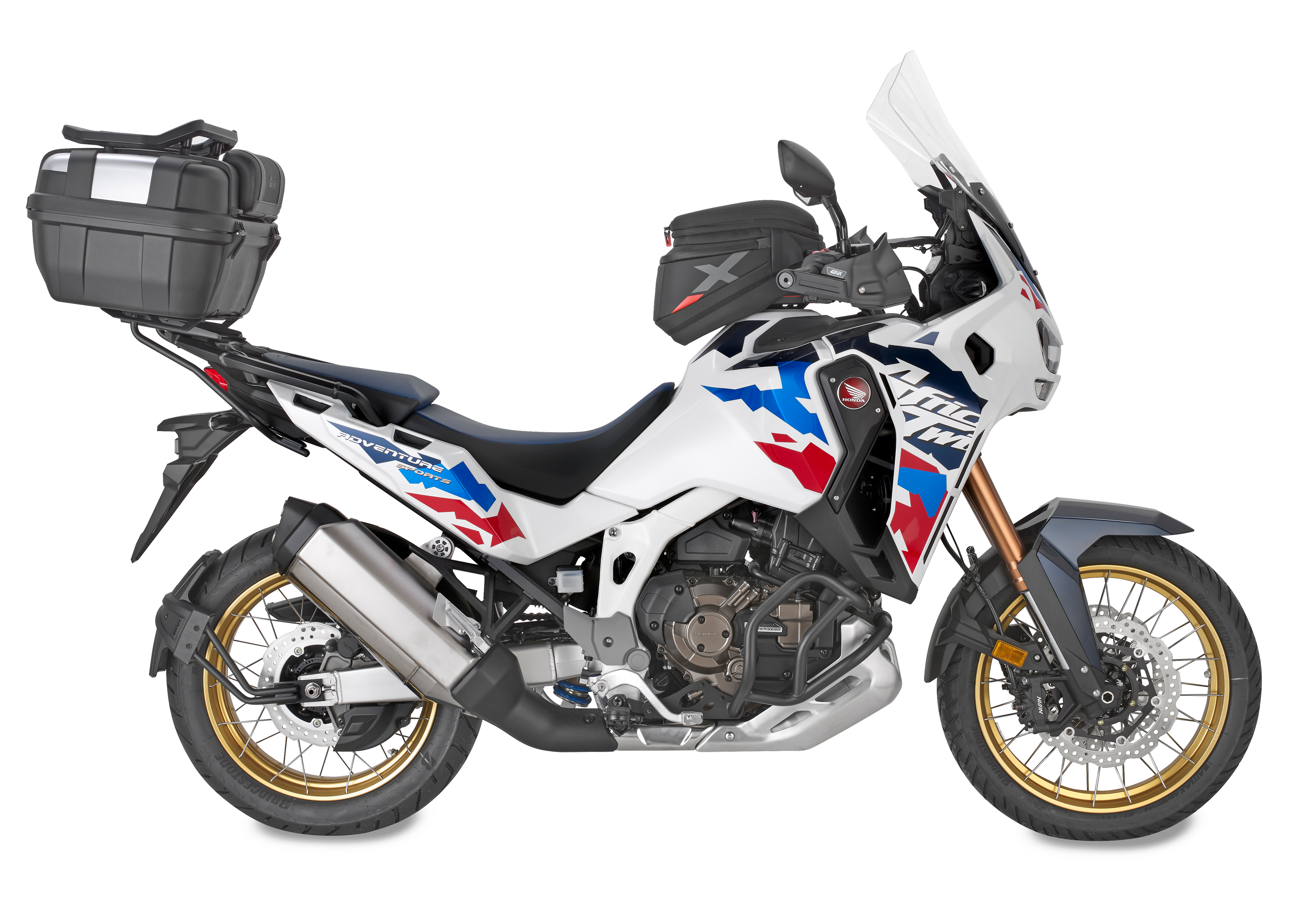 Honda CRF1100L Africa Twin Adventure Sports (24) allestita con GIVI TRK