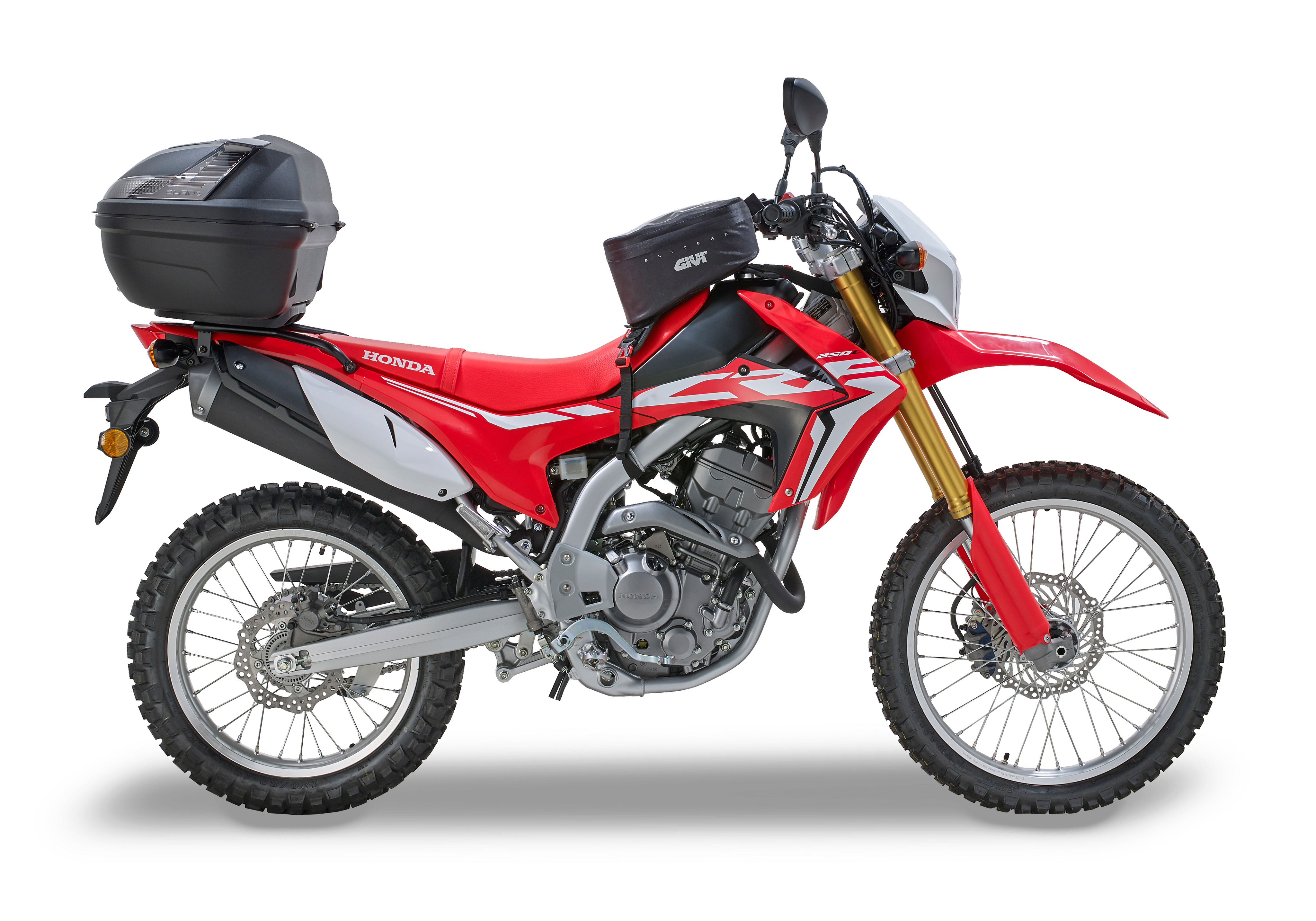 Allestimento GIVI su Honda CRF 250 L (17) lato