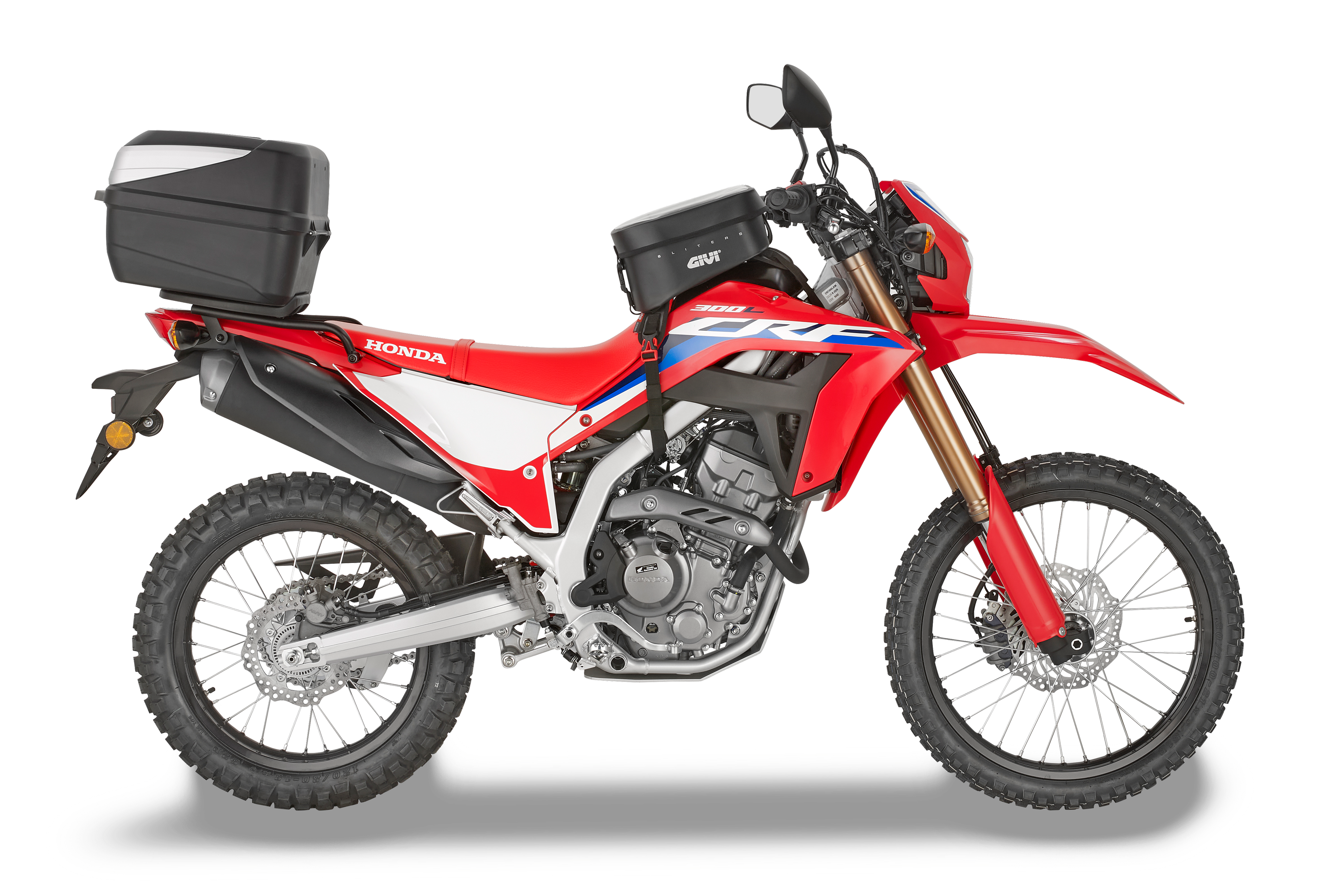 Allestimento GIVI su Honda CRF 300 L (21) lato