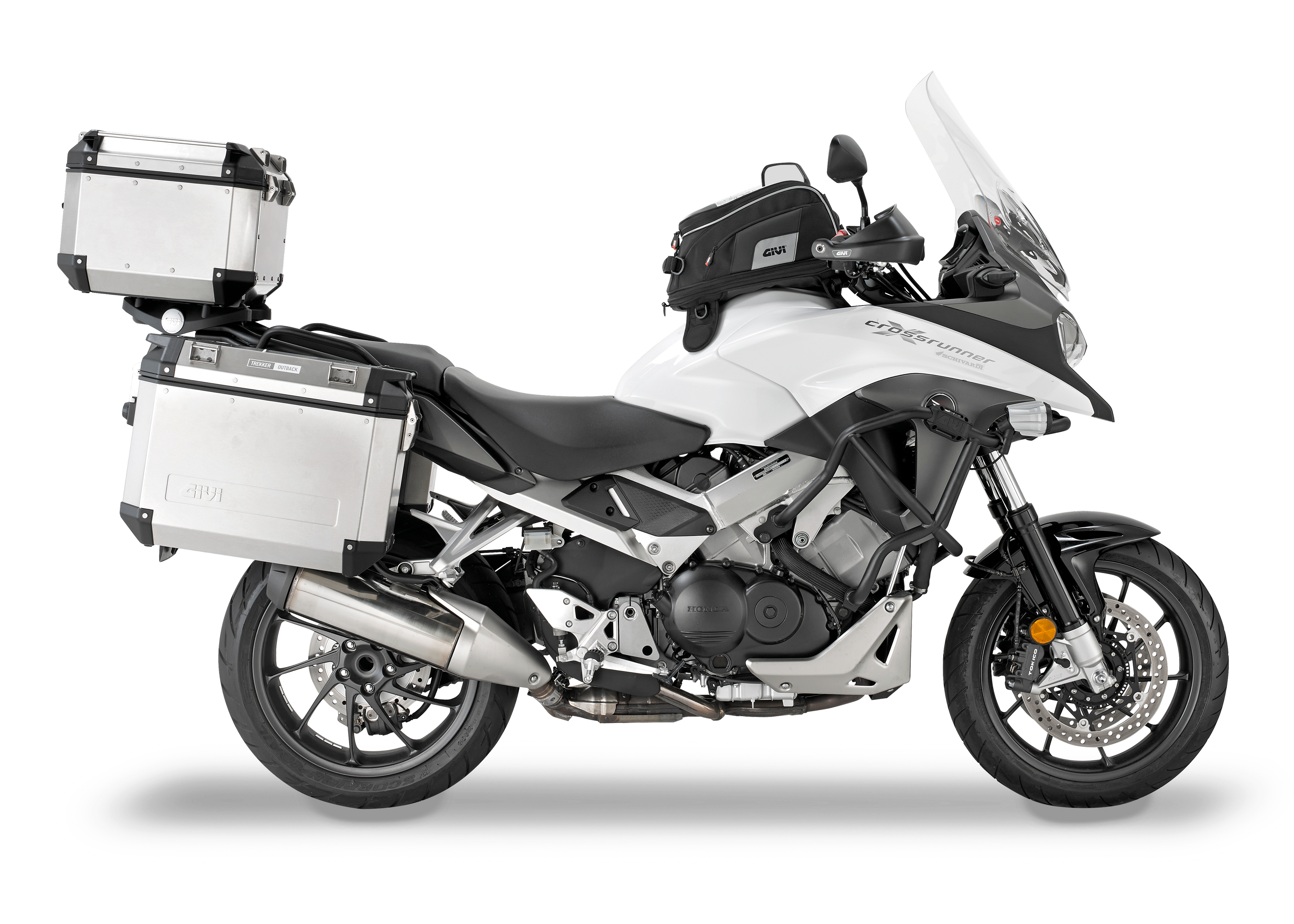 Allestimento GIVI su Honda Crossrunner 800 (15) lato