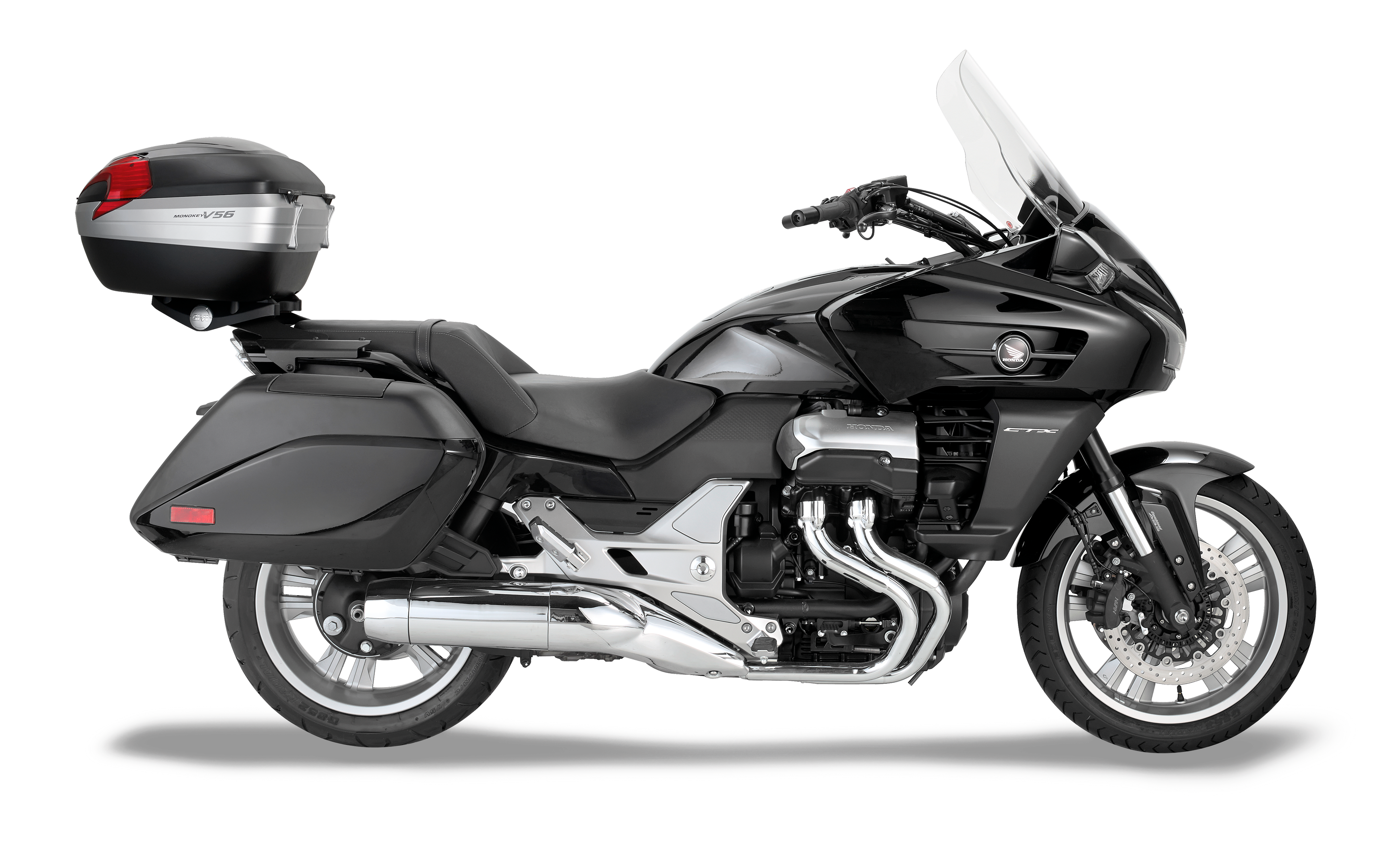 Allestimento GIVI su Honda CTX 1300 (14) lato