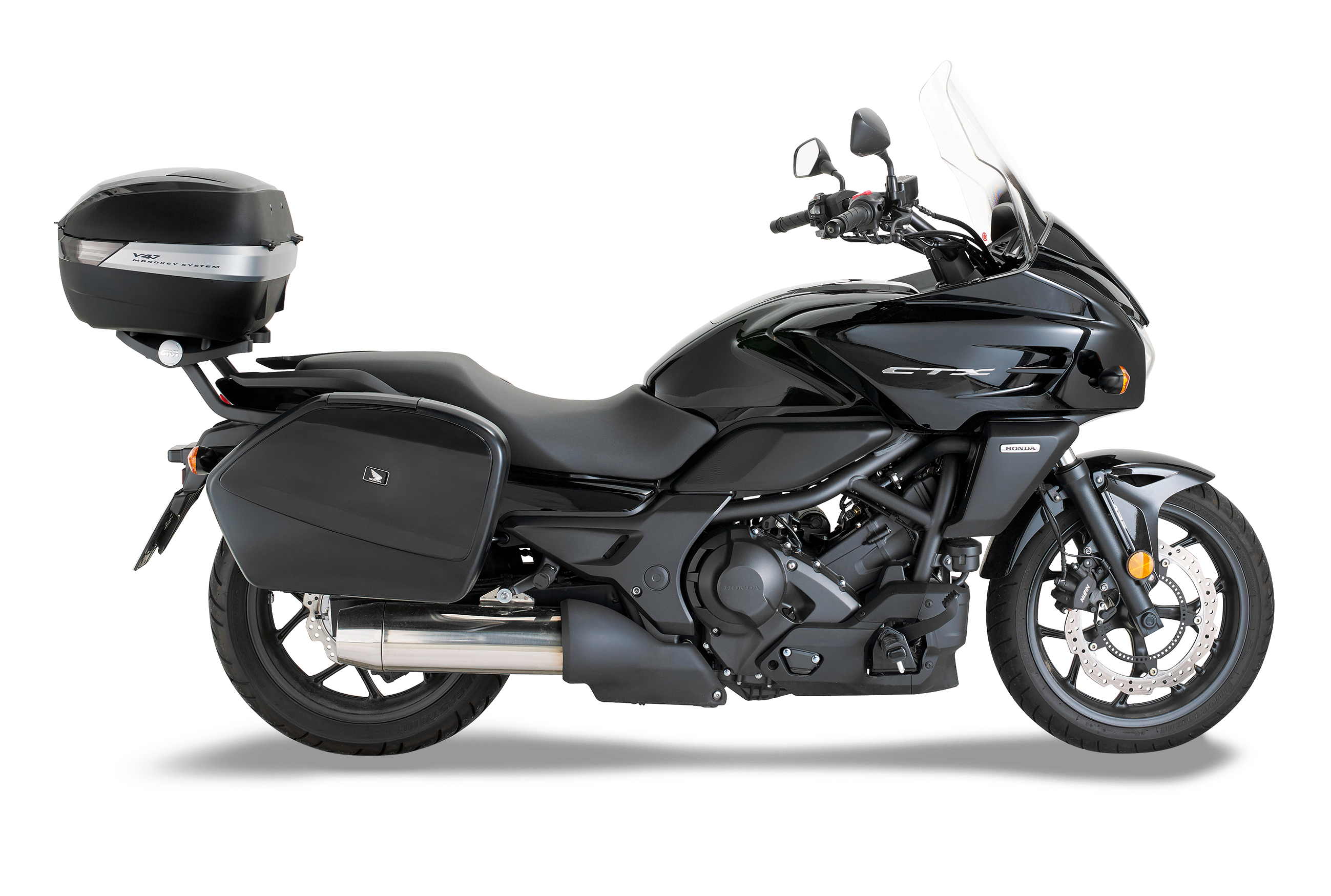 Allestimento GIVI su Honda CTX 700 DCT (14) lato
