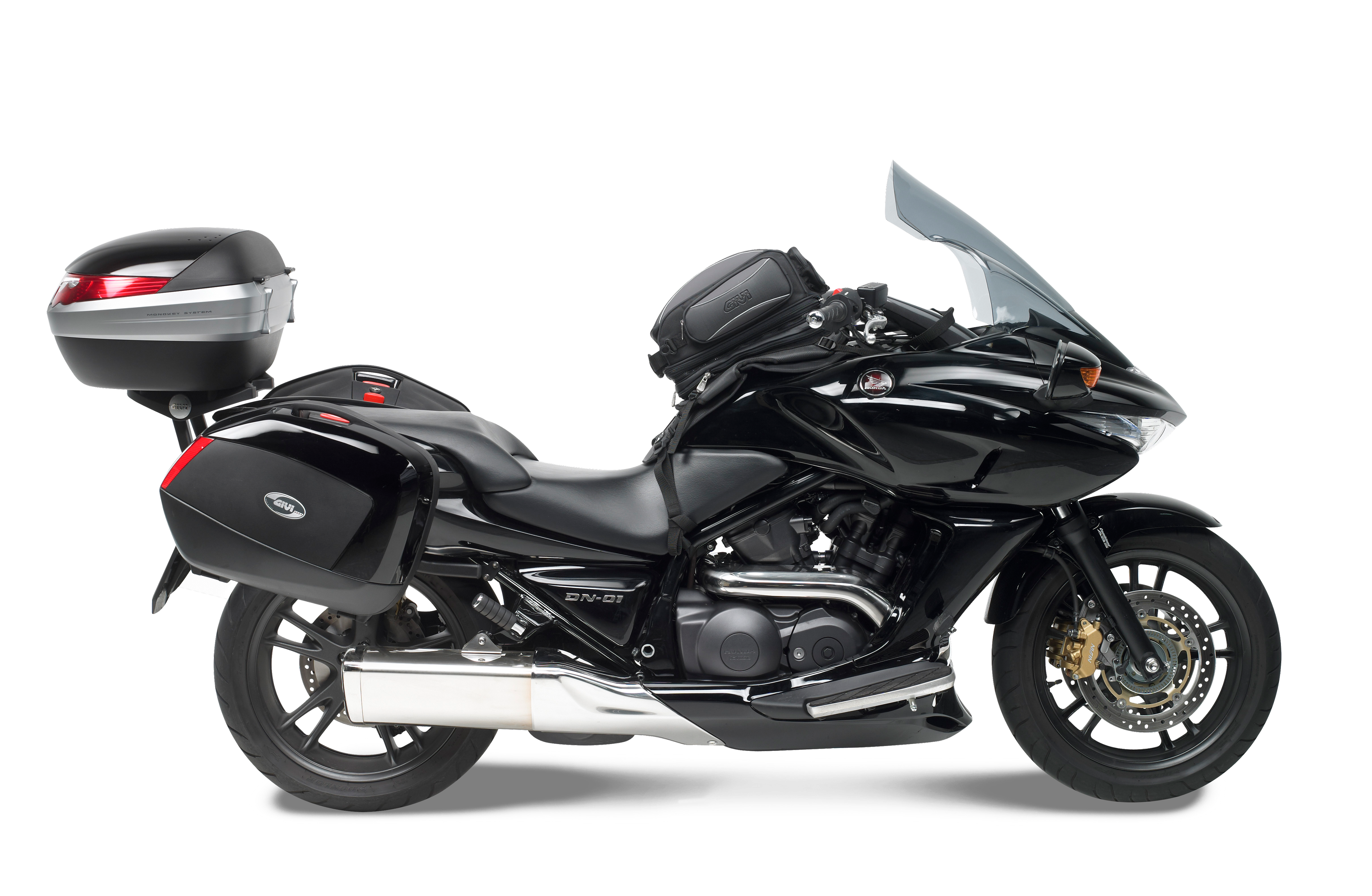 Allestimento GIVI su Honda DN-01 700 (08) lato