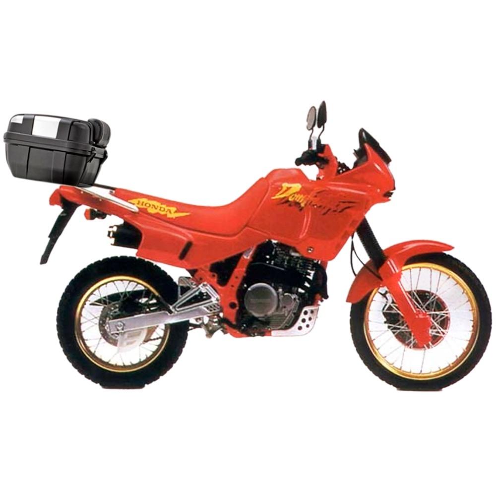 Allestimento GIVI su Honda Dominator 650 (90) lato