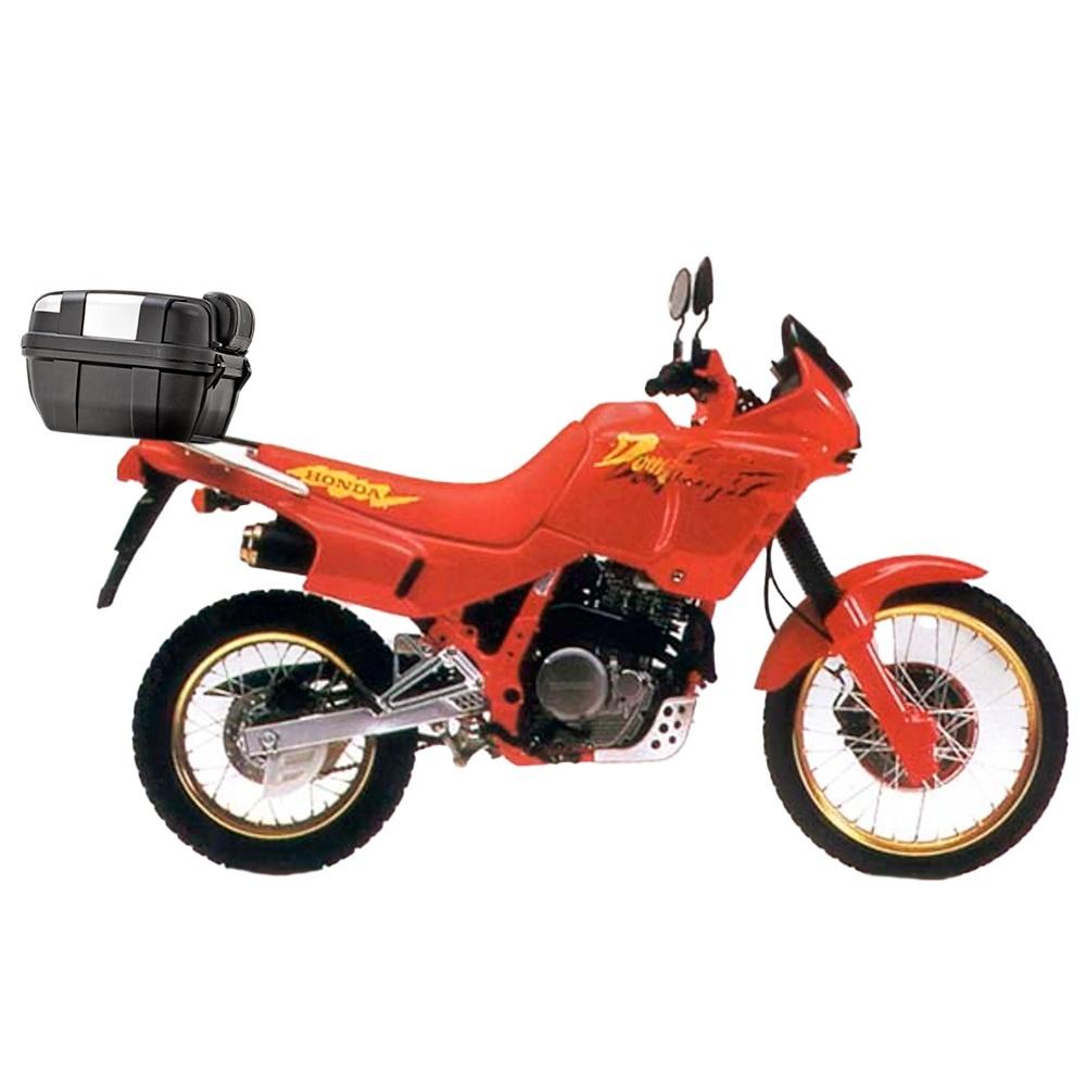 Allestimento GIVI su Honda Dominator 650 (92) lato