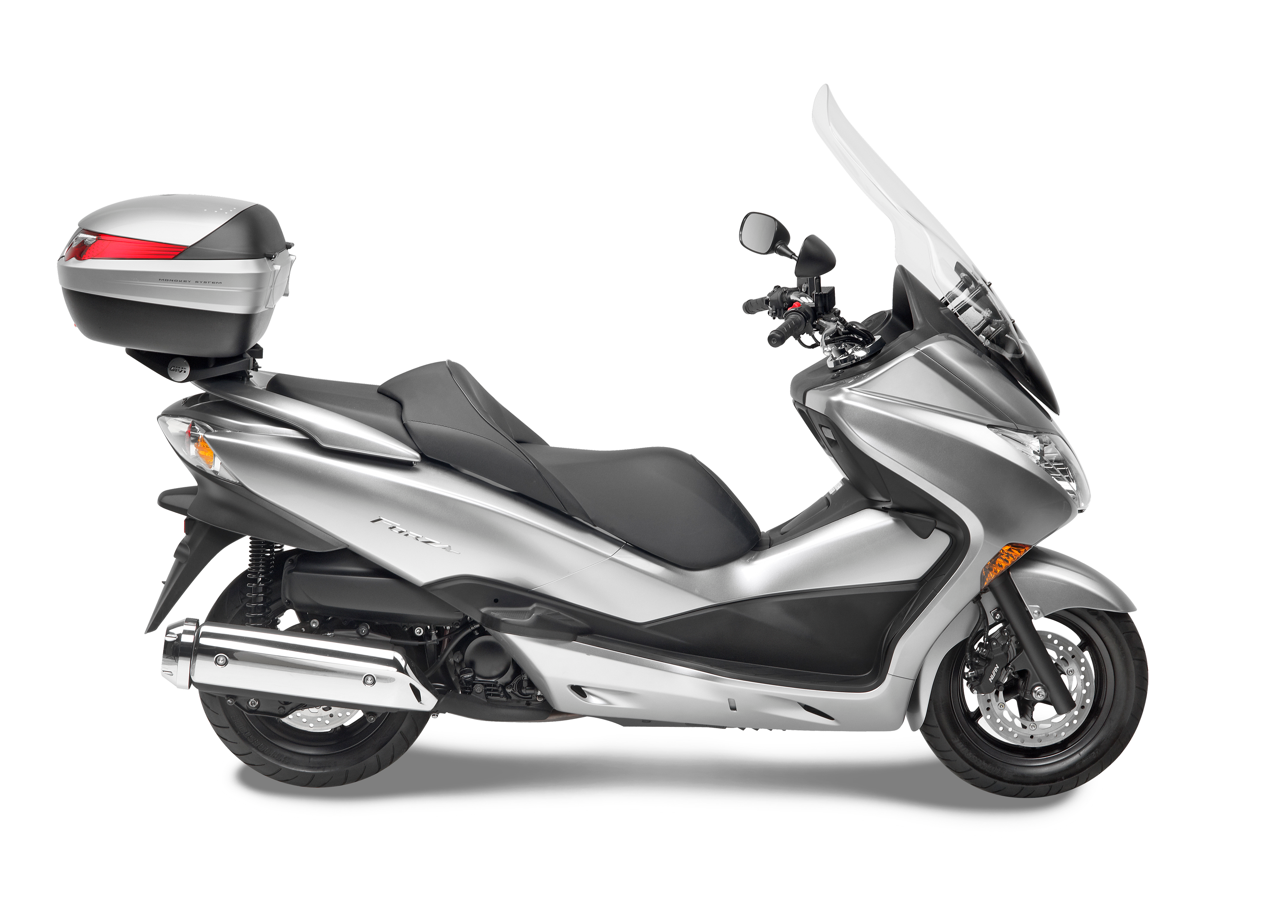 Allestimento GIVI su Honda Forza 250 EX (08) lato