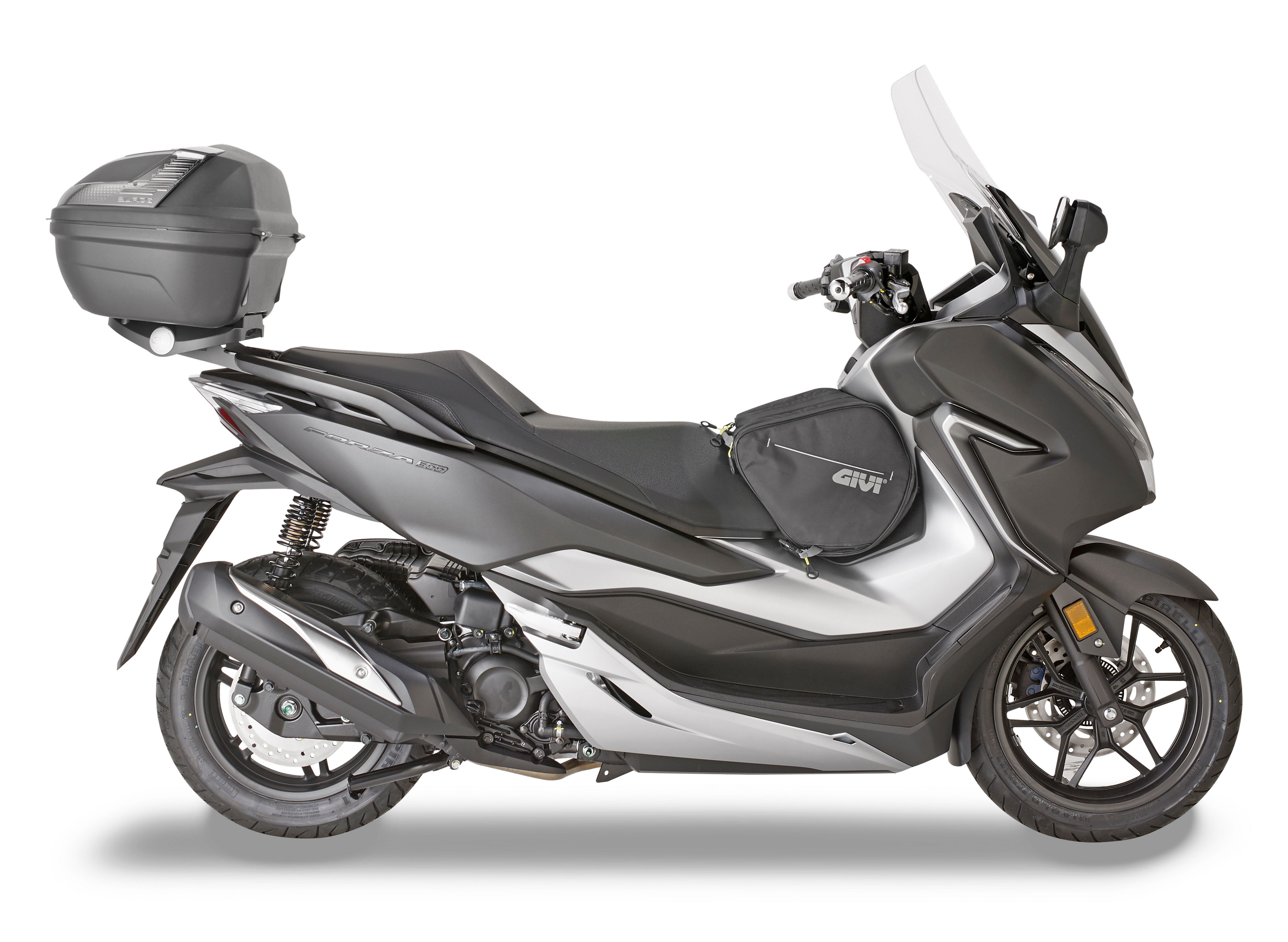Allestimento GIVI su Honda Forza 300 (19) lato