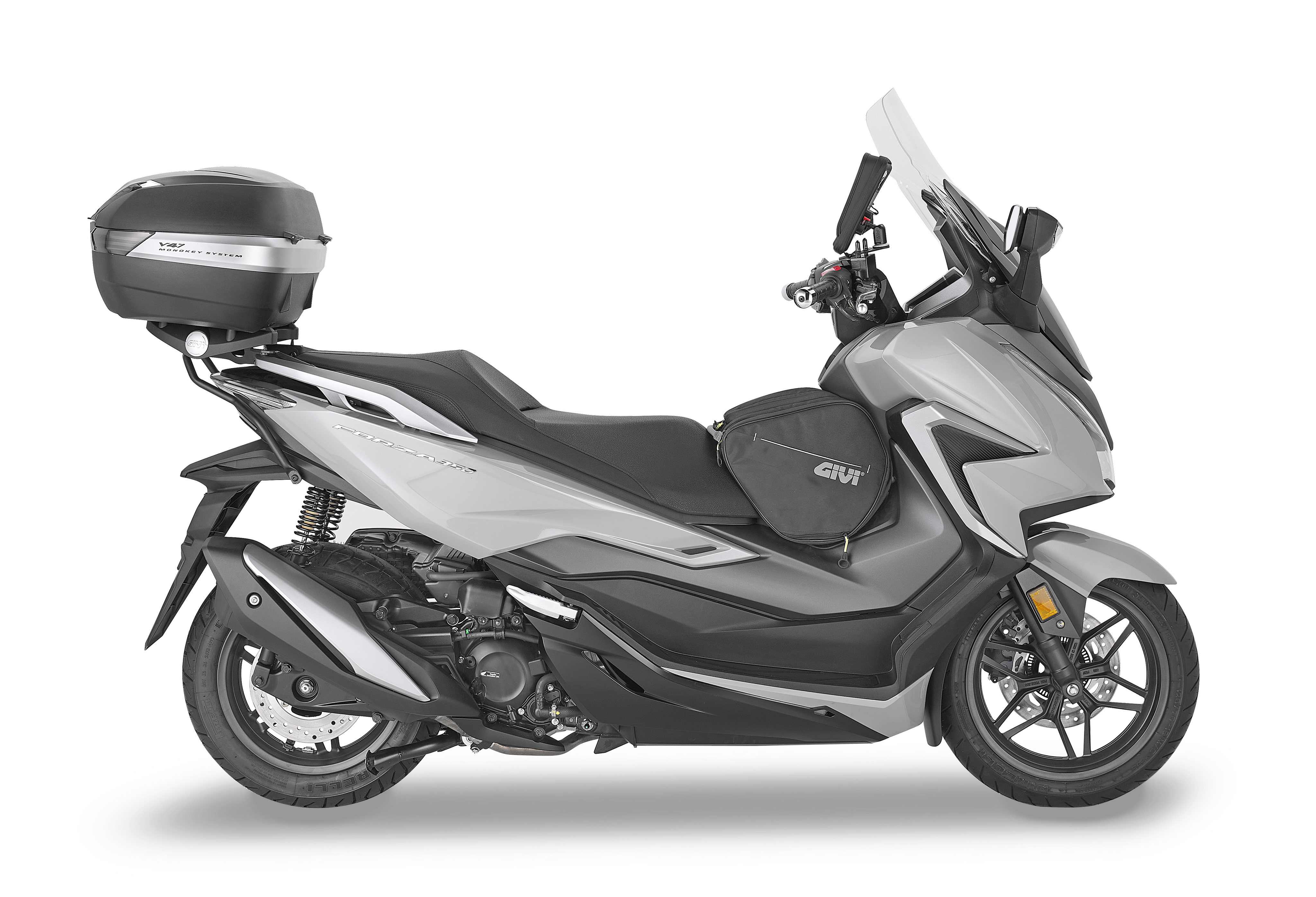Allestimento GIVI su Honda Forza 350 (21) lato