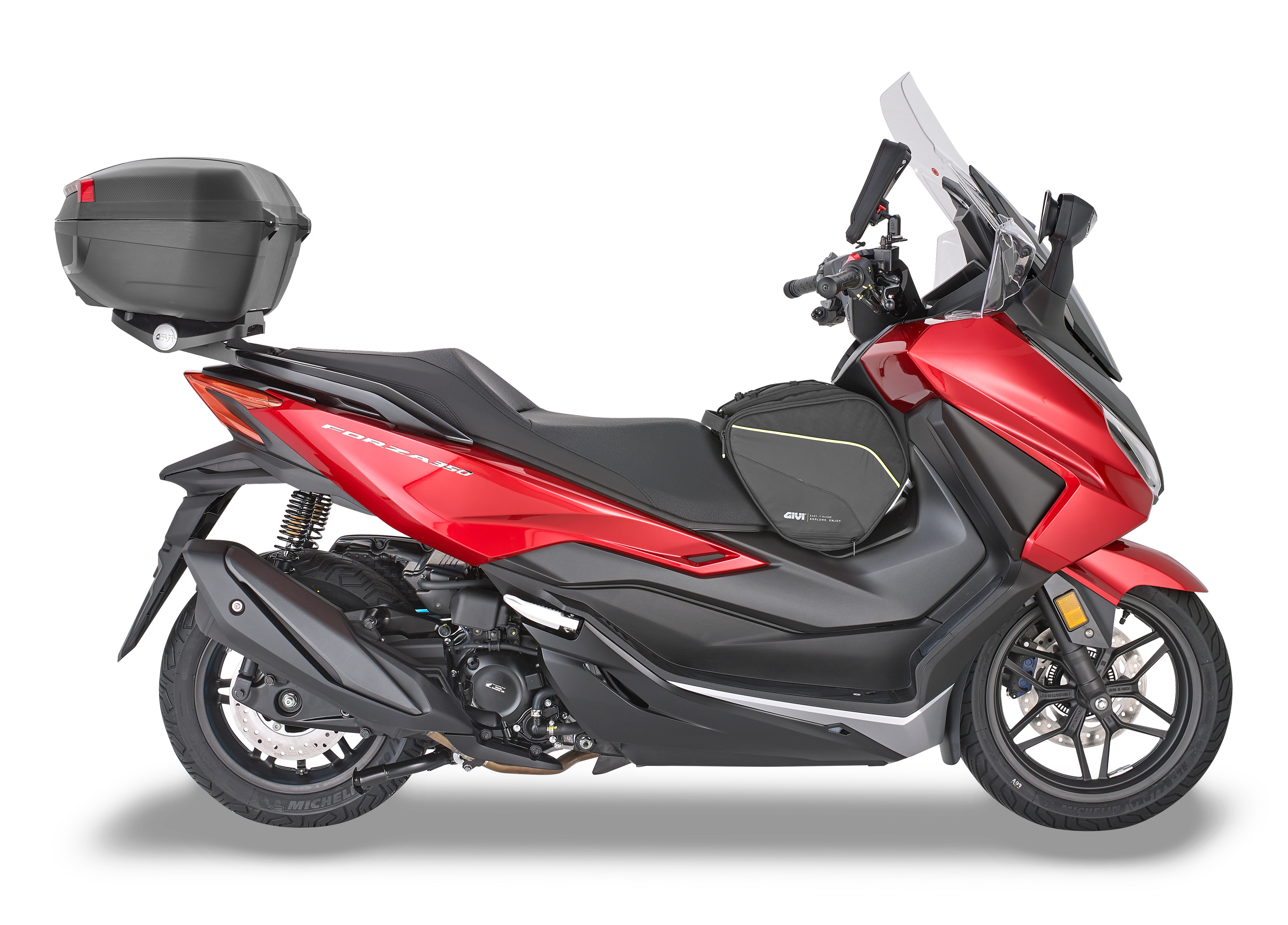 Allestimento GIVI su Honda Forza 350 (23) lato