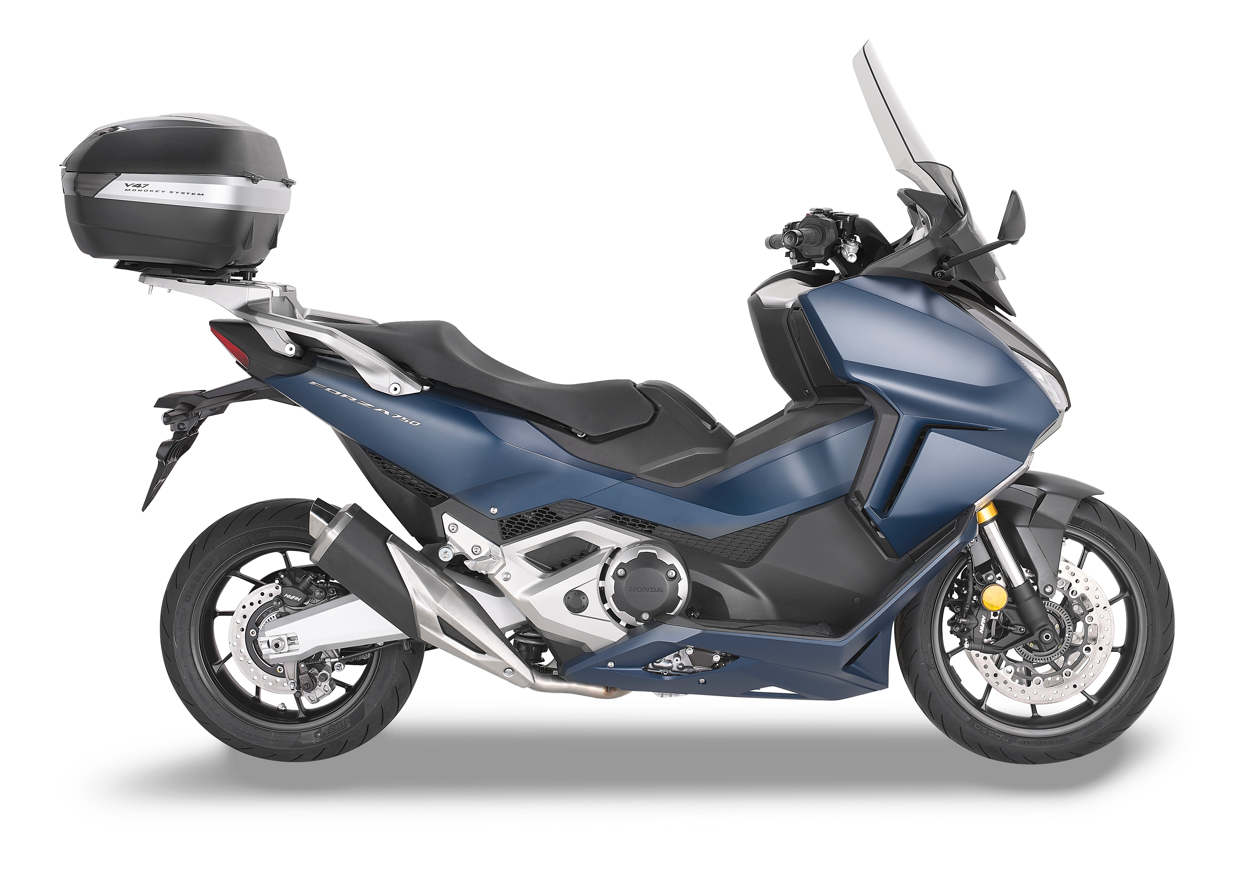 Allestimento GIVI su Honda Forza 750 (21) lato