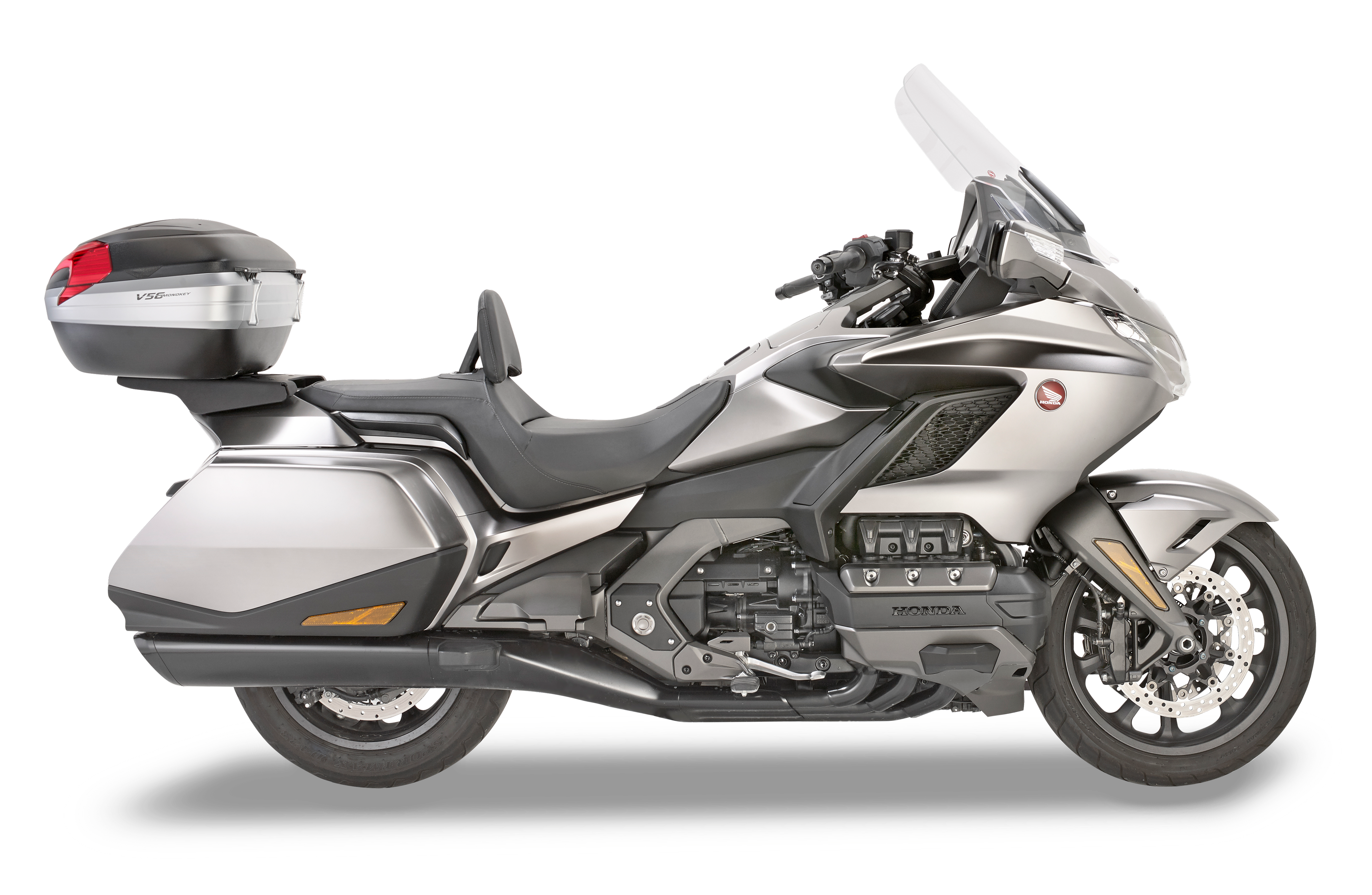 Allestimento GIVI su Honda GL 1800 Gold Wing (18) lato