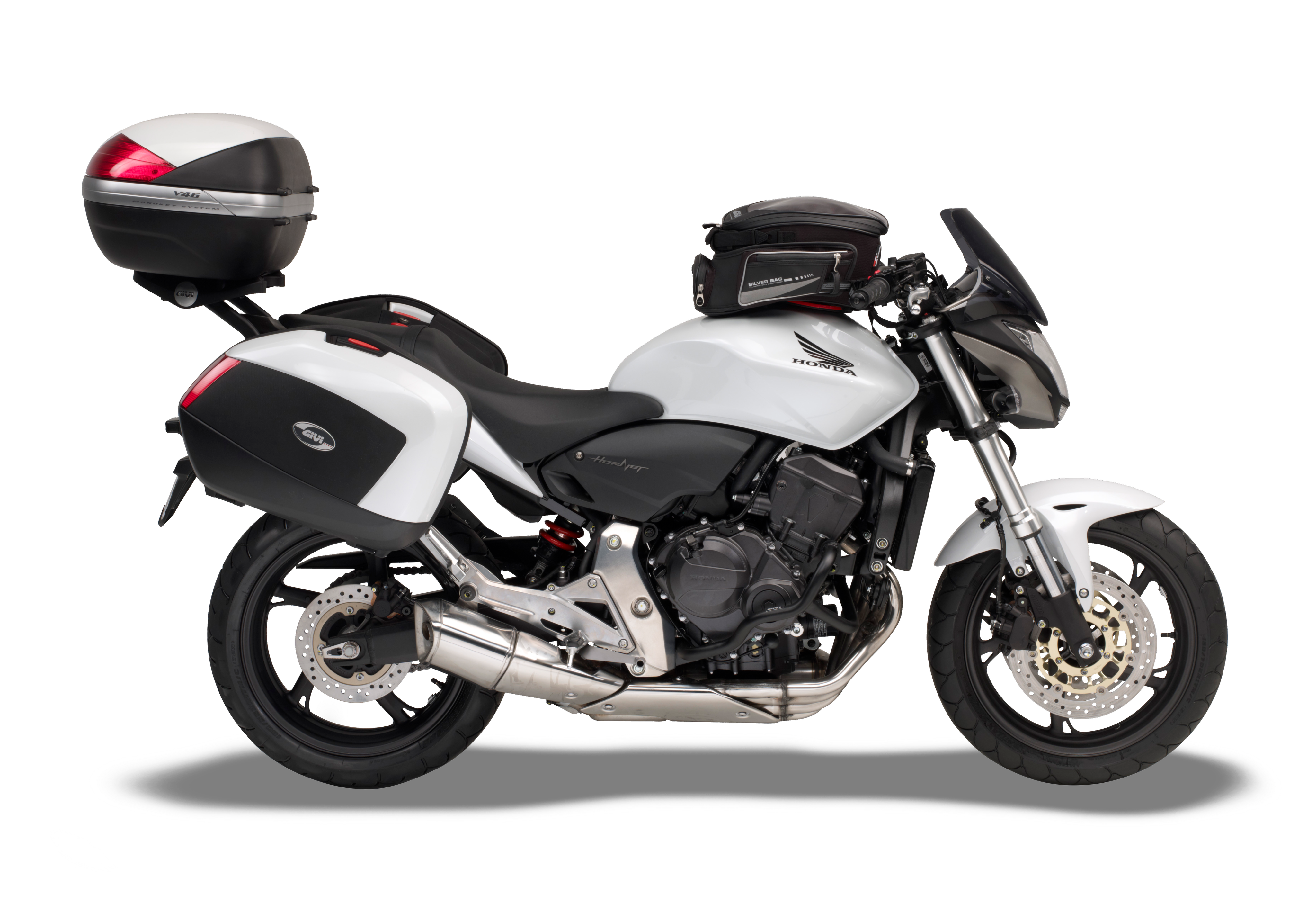 Allestimento GIVI su Honda Hornet 600 (11) lato