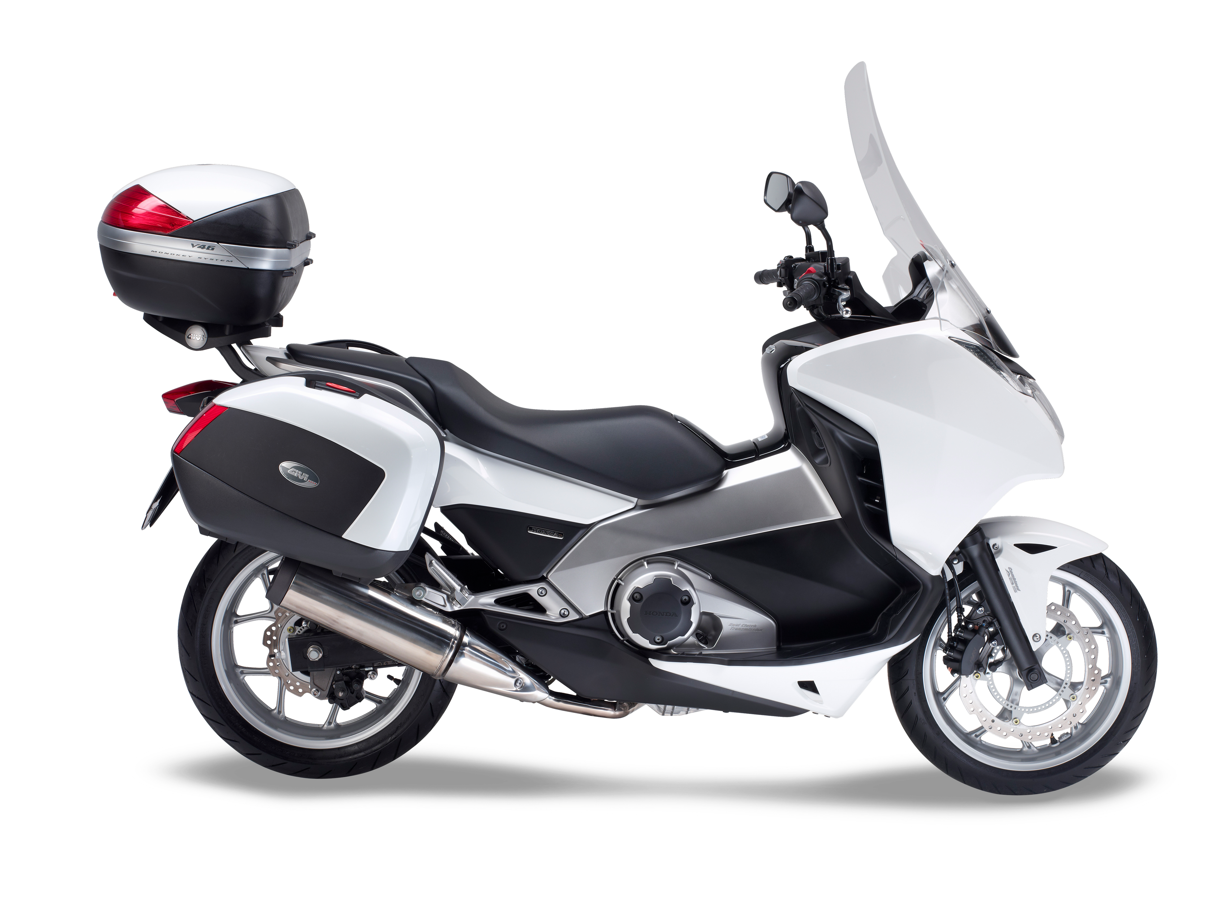 Allestimento GIVI su Honda Integra 700 (12) lato