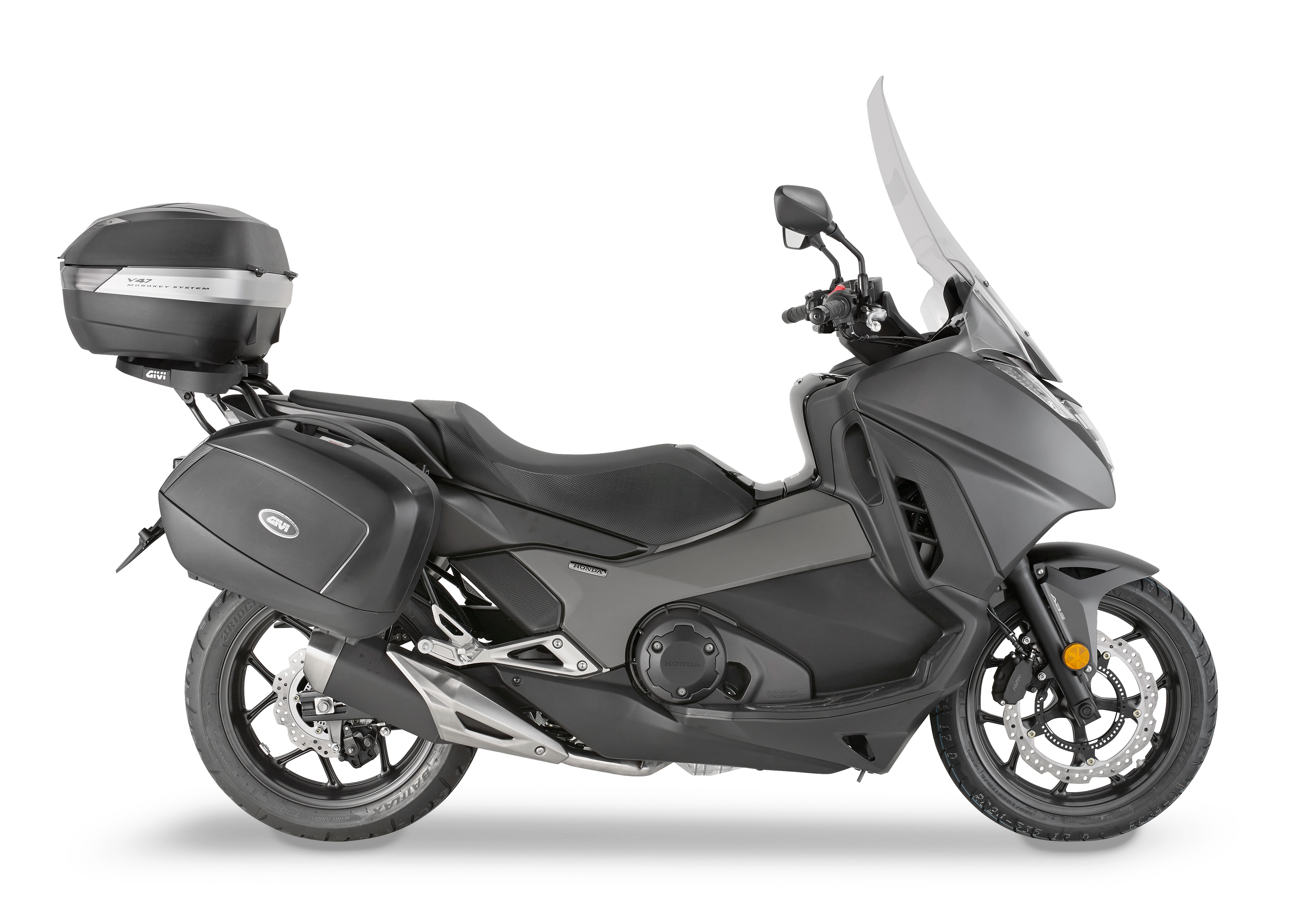 Allestimento GIVI su Honda Integra 750 (16) lato