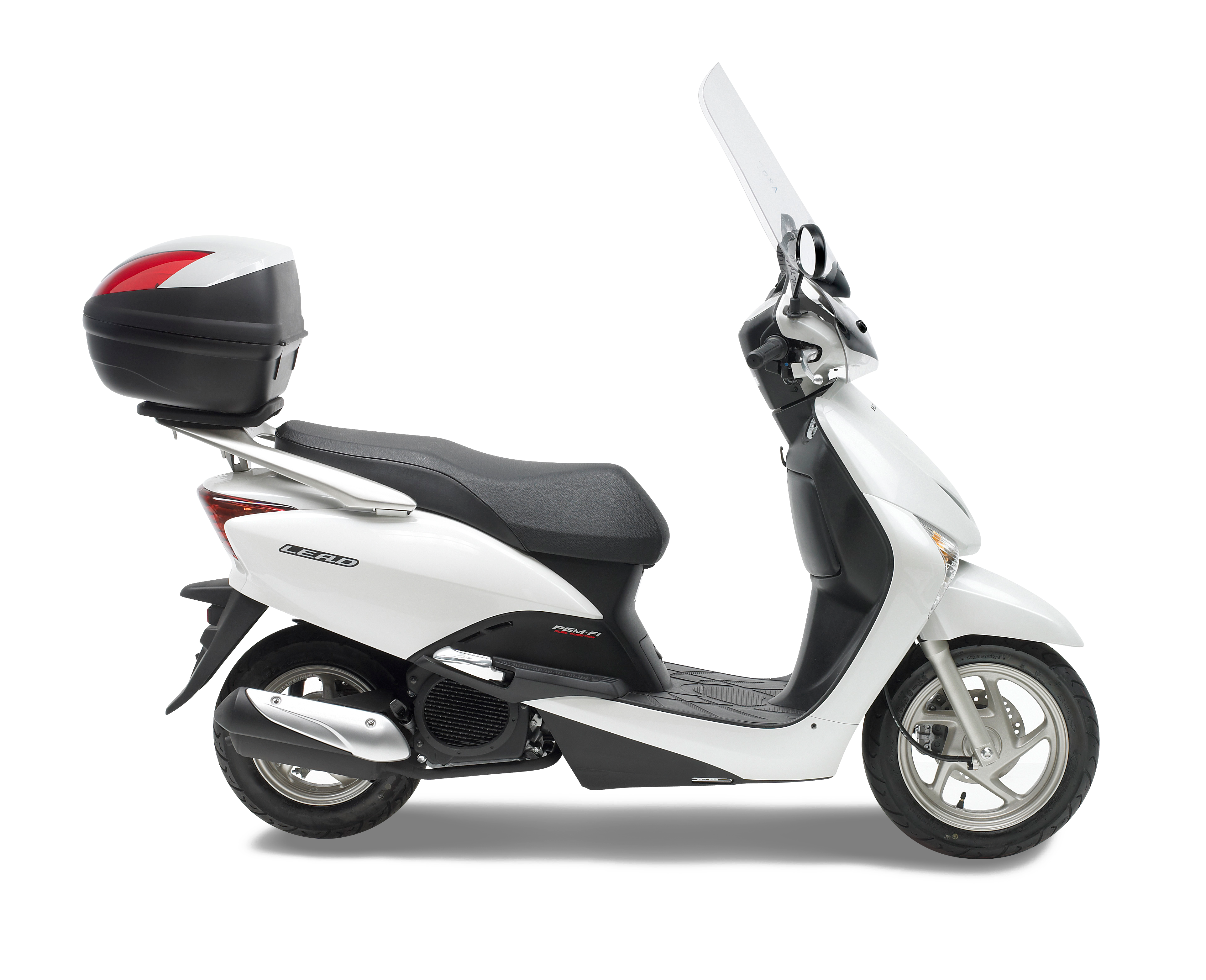 Allestimento GIVI su Honda Lead 110 (08) lato