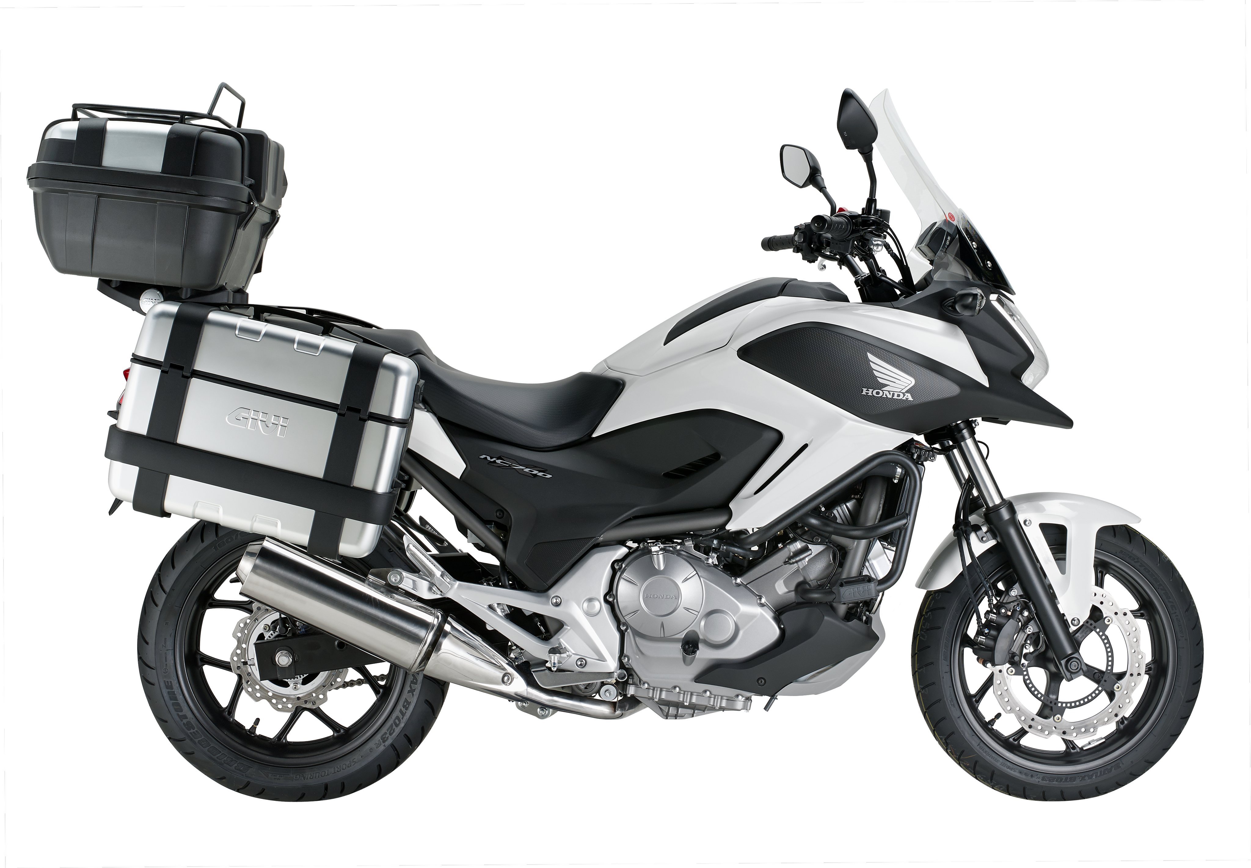 Allestimento GIVI su Honda NC700X (12) lato
