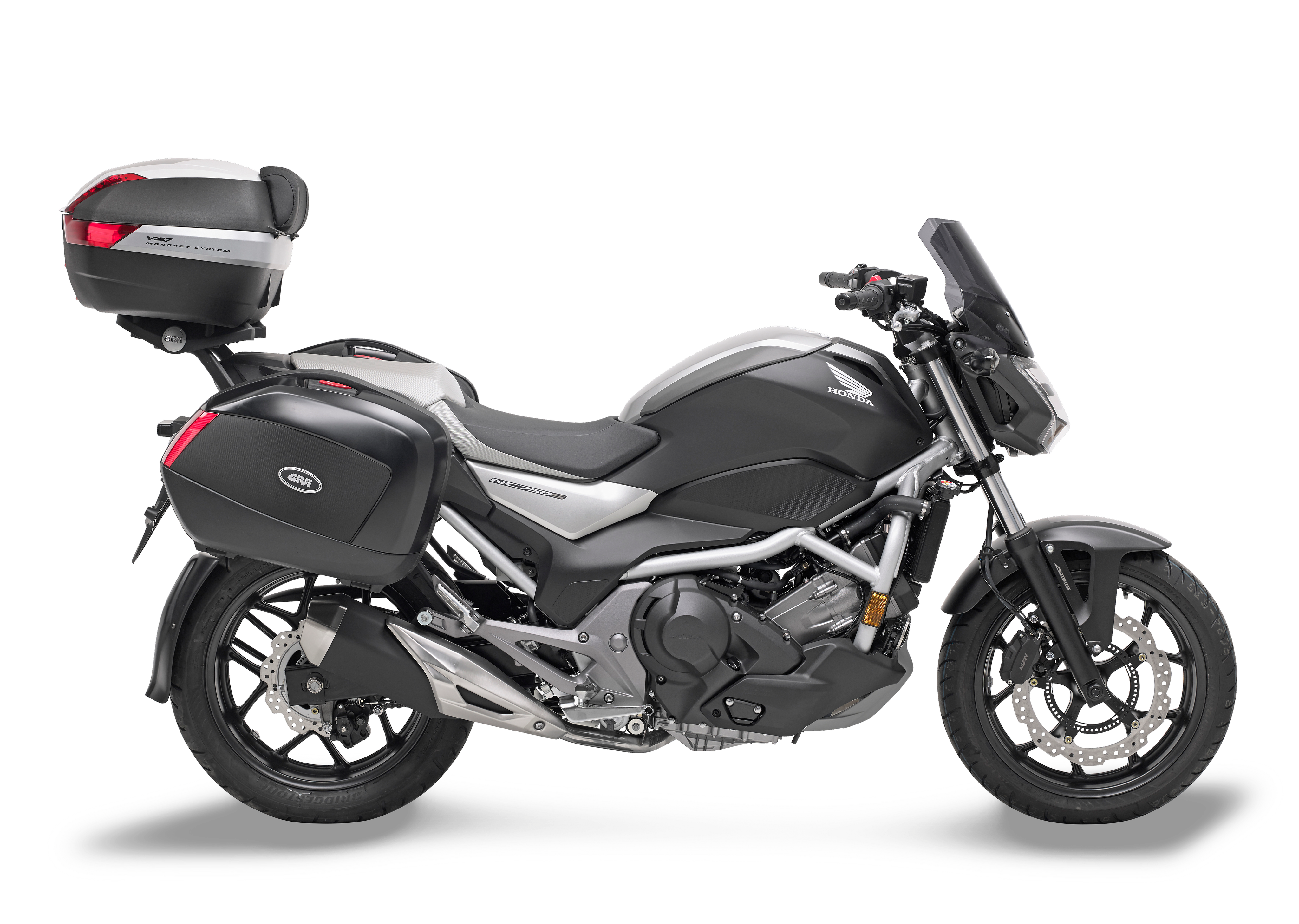 Allestimento GIVI su Honda NC750S (16) lato