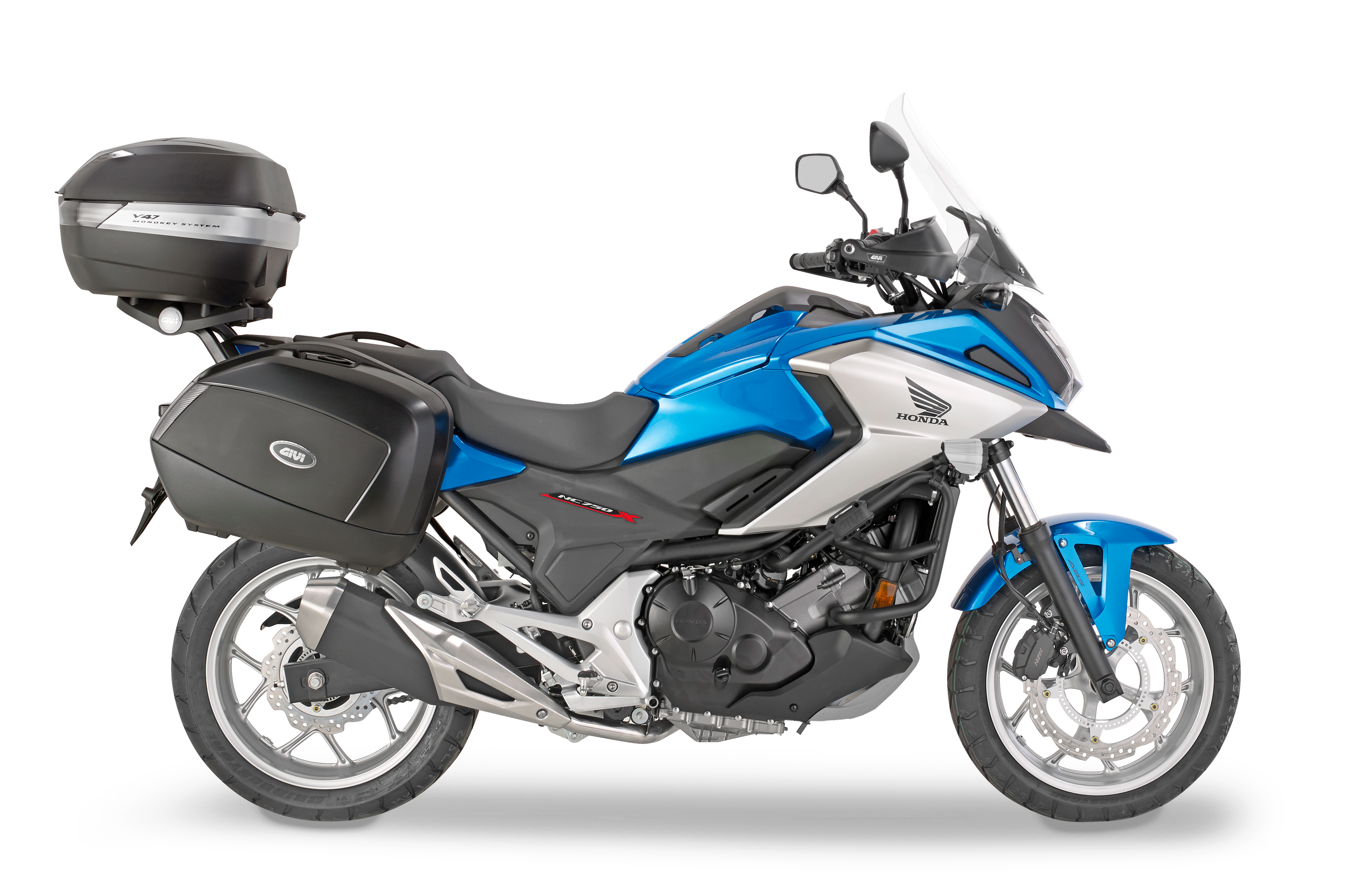 Allestimento GIVI su Honda NC750X (16) lato