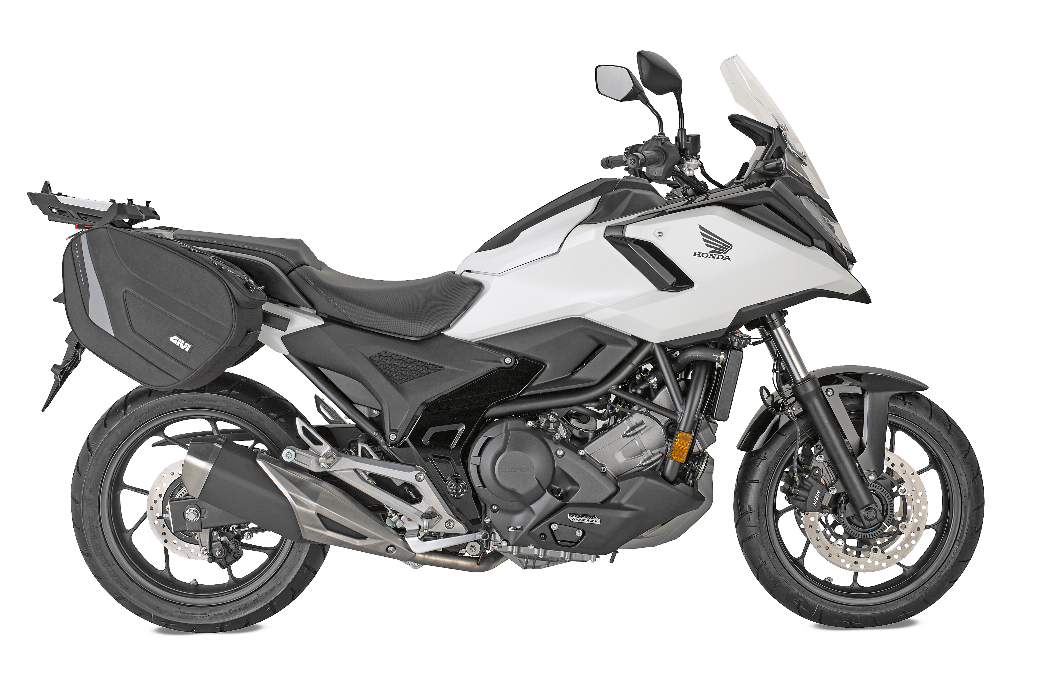 Honda NC 750 X (25) allestito con EASY12
