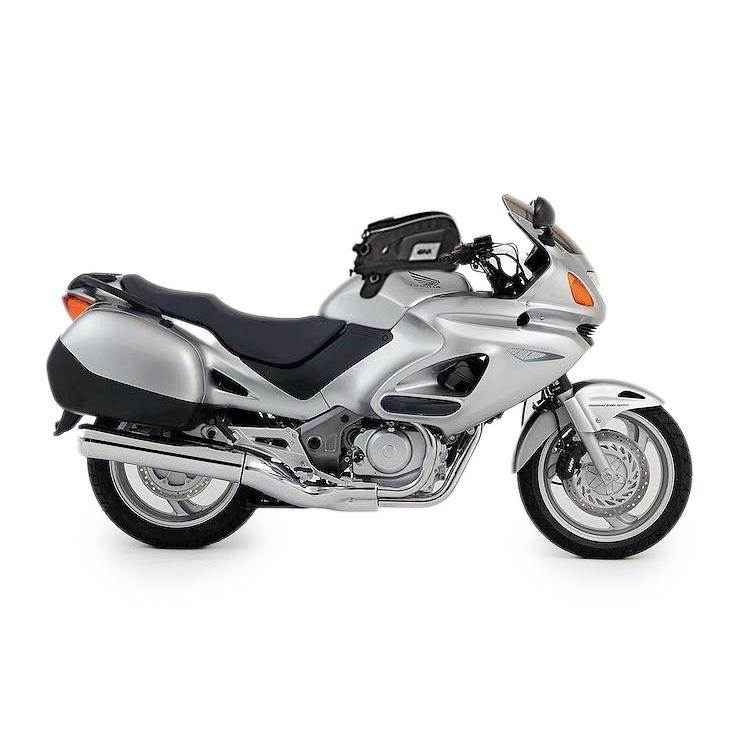 Allestimento GIVI su Honda NT 650 V Deauville (98) lato
