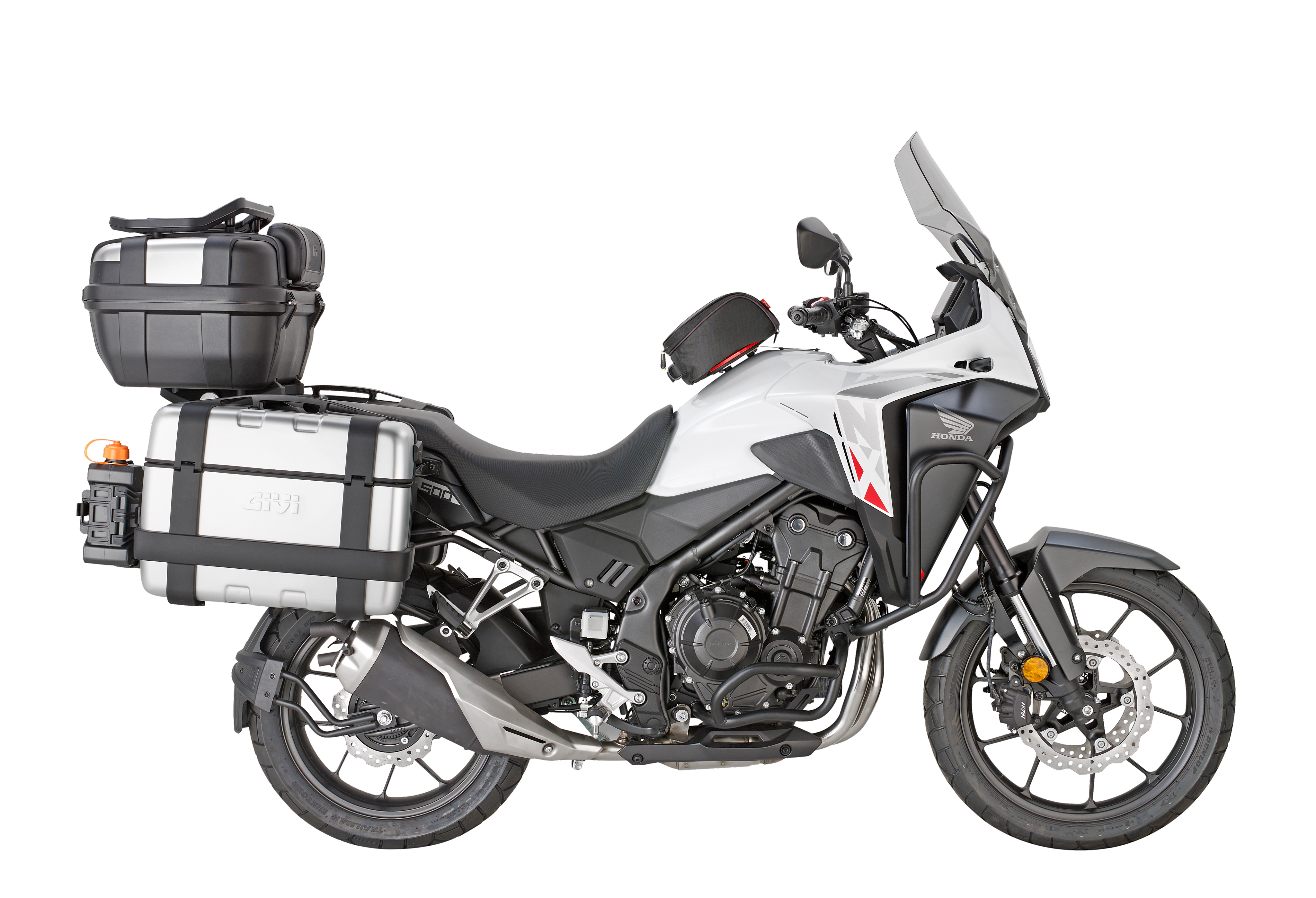Honda NX 500 (24) allestita con GIVI TRK