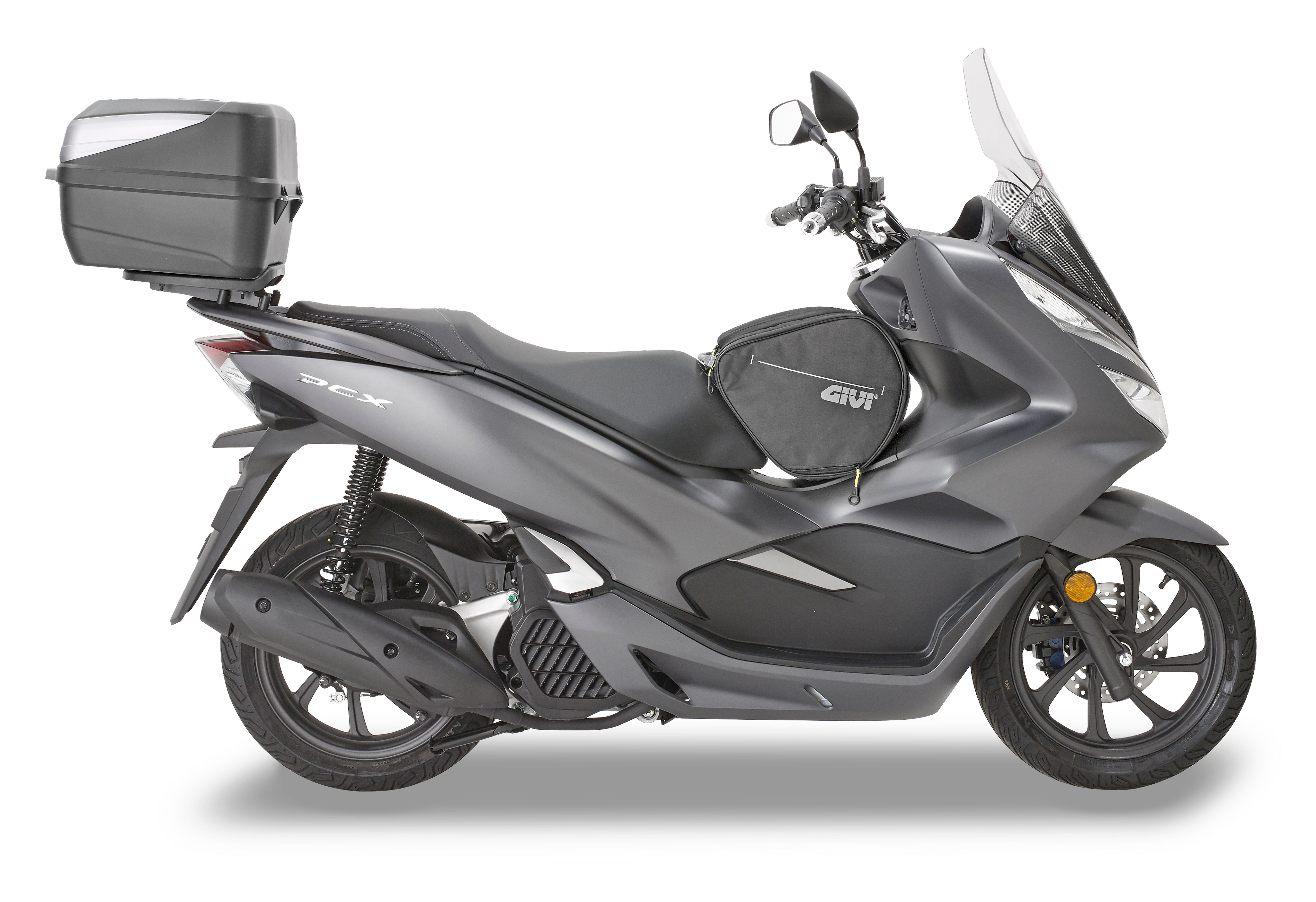 Allestimento GIVI su Honda PCX 125 (18) lato