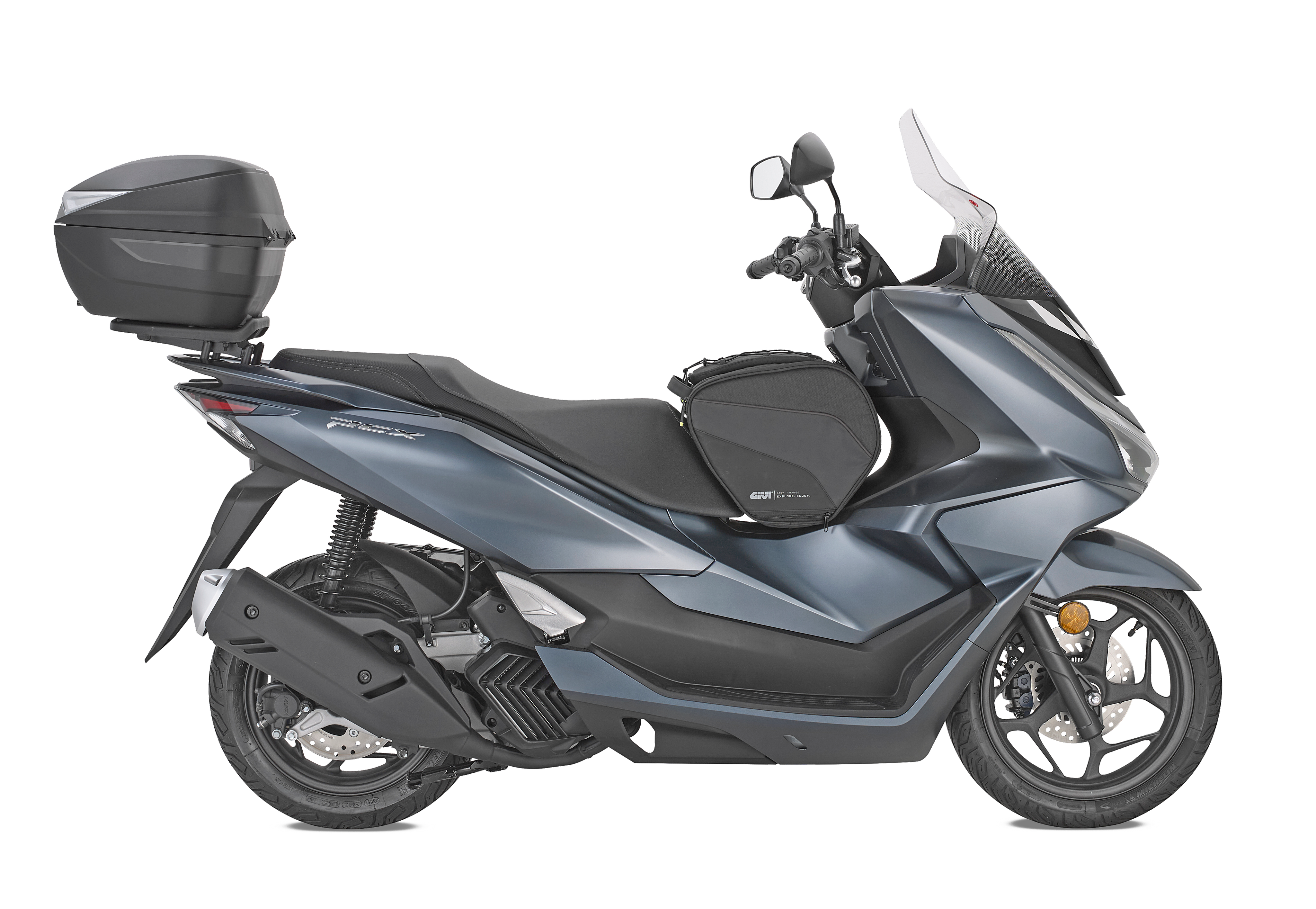 HONDA PCX 125 (25) allestita con C30NT