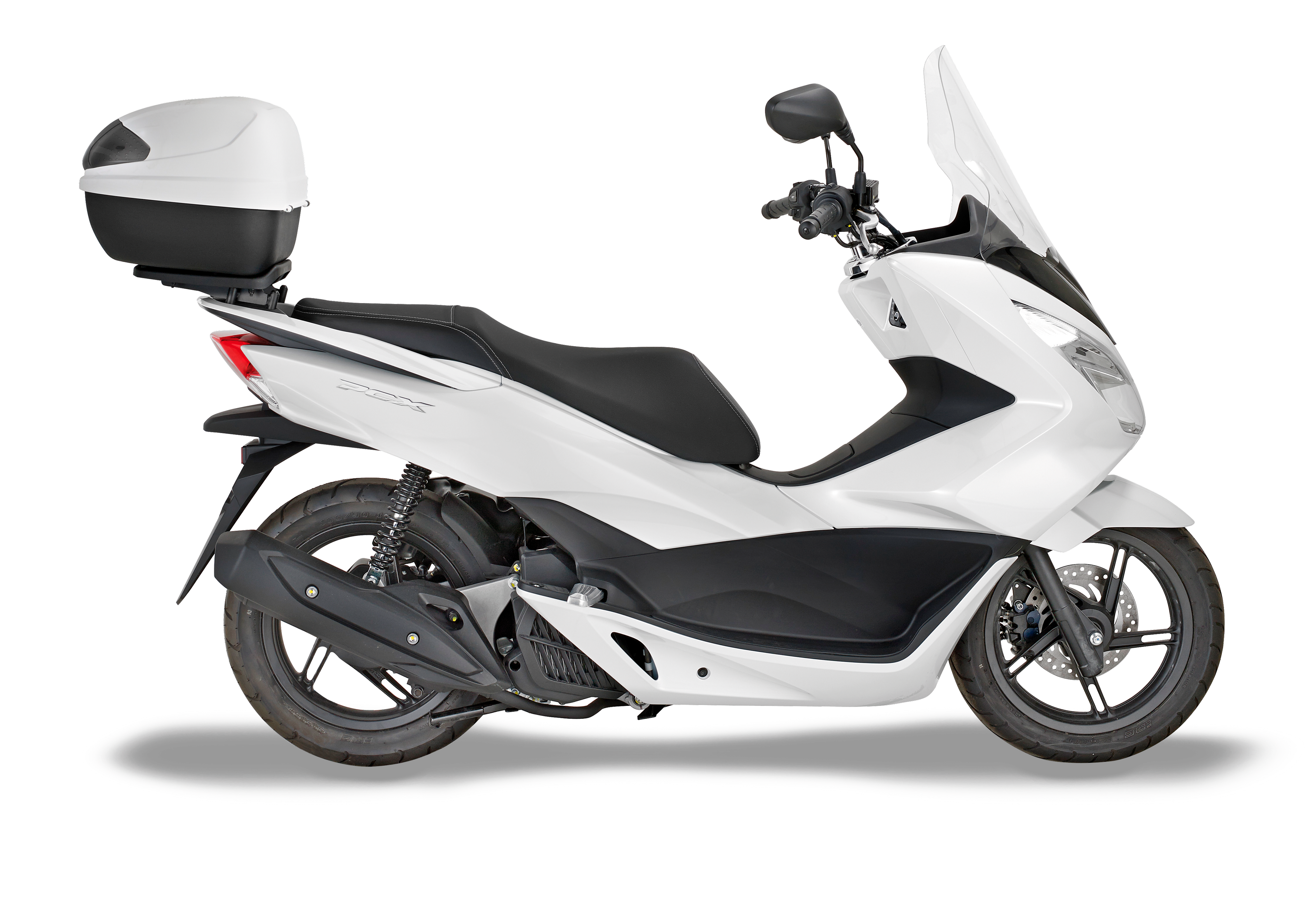 Allestimento GIVI su Honda PCX 150 (14) lato