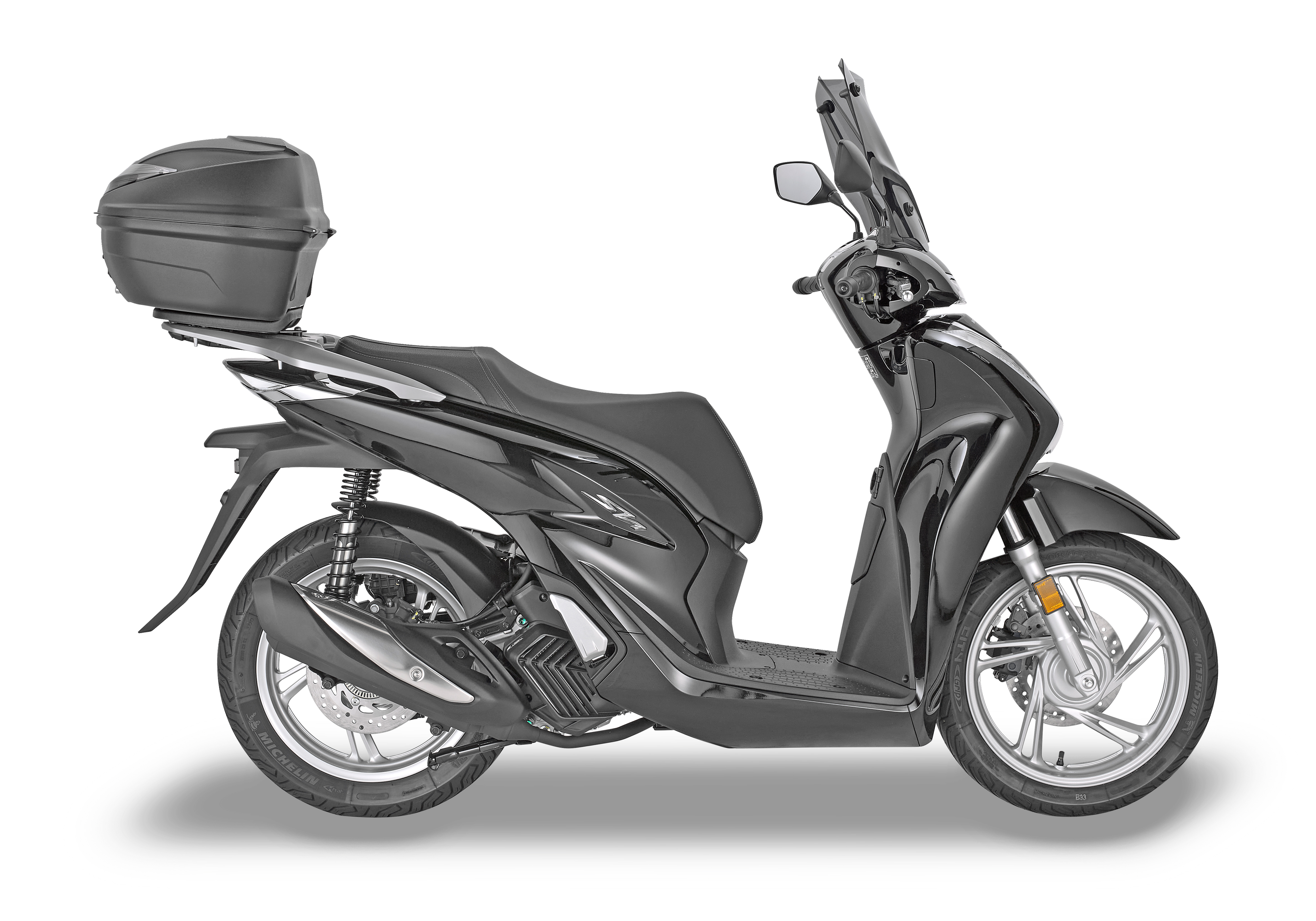 Allestimento GIVI su Honda SH 125 (20) lato
