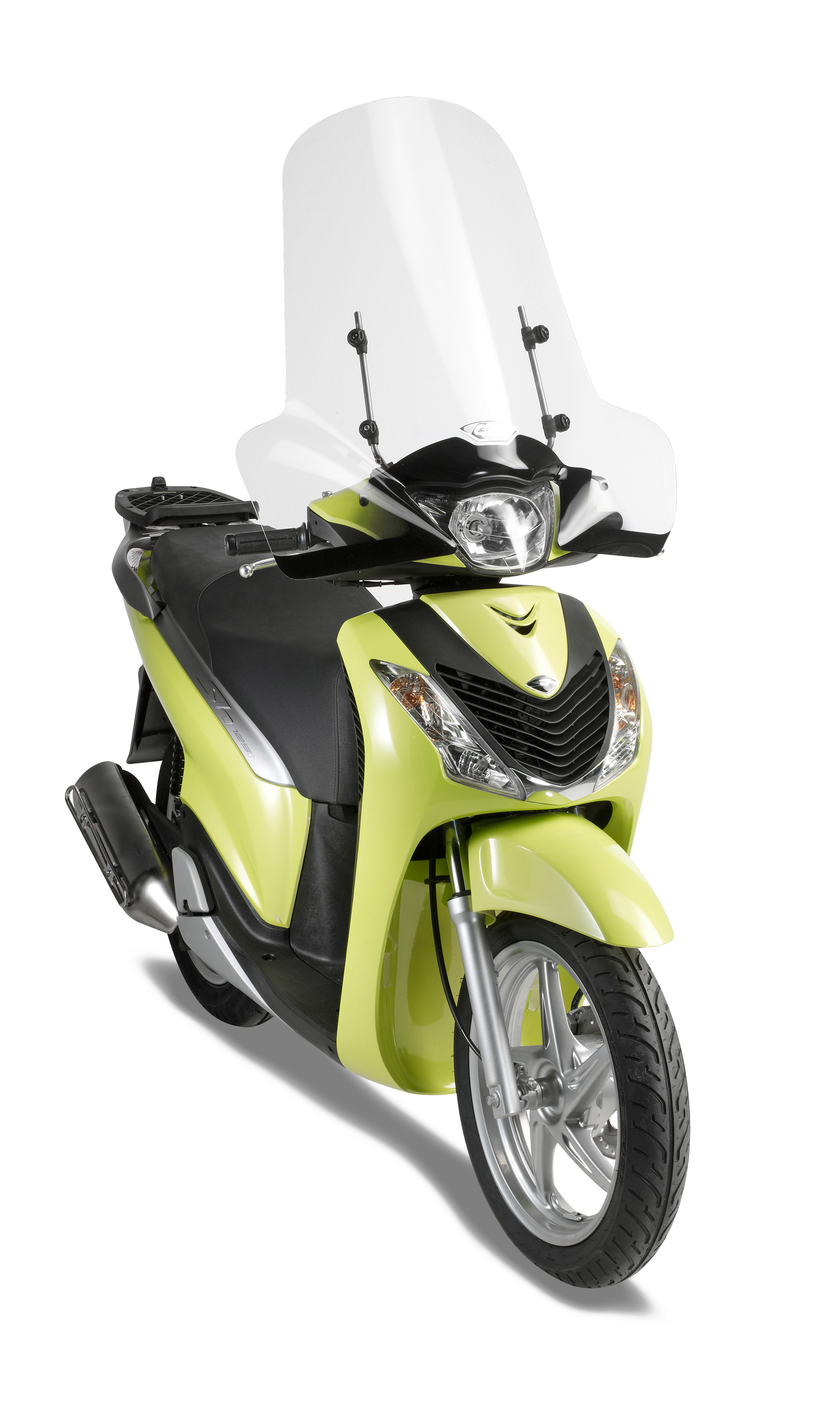 Allestimento GIVI su Honda SH 125i (09) fronte