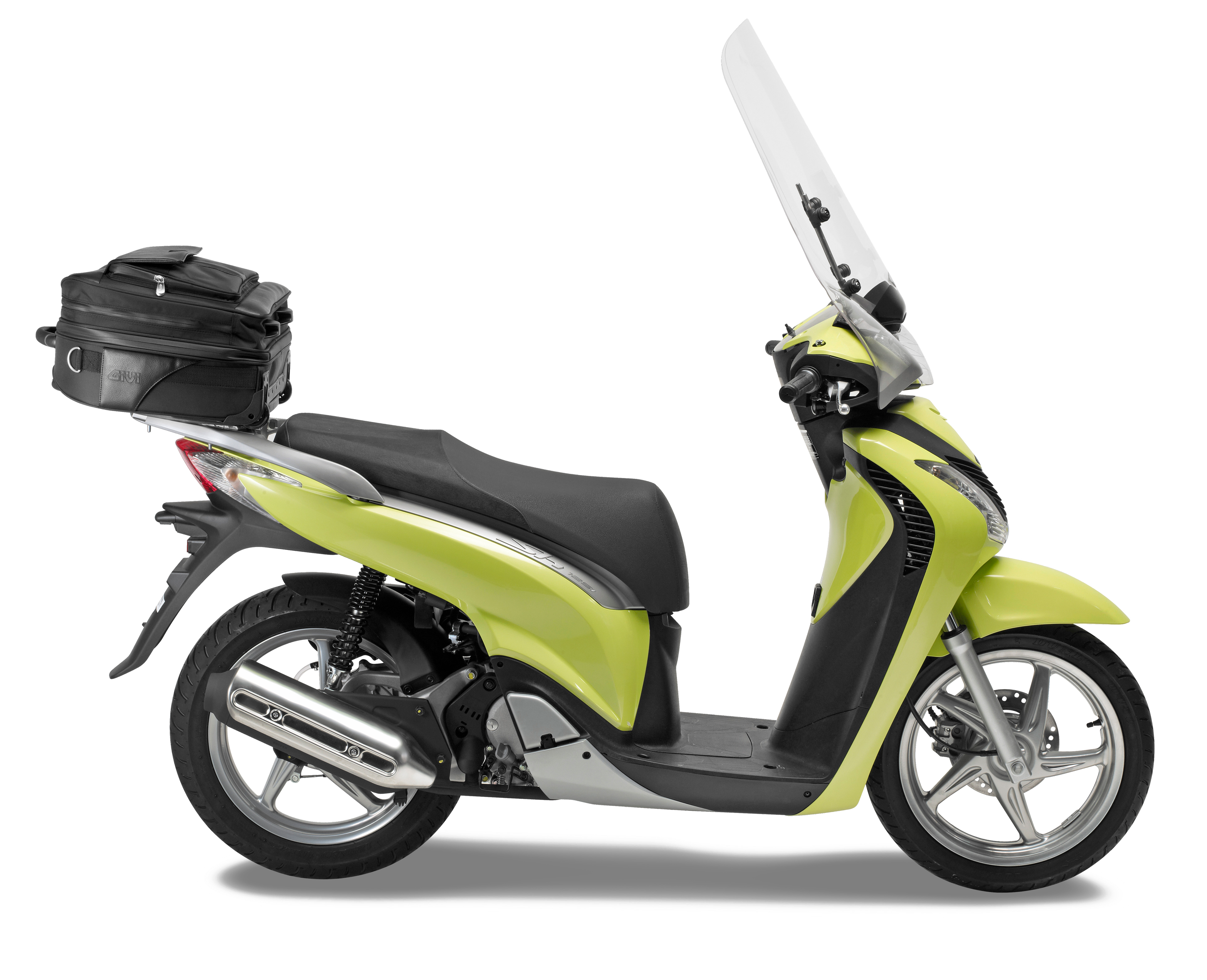 Allestimento GIVI su Honda SH 150i (09) lato