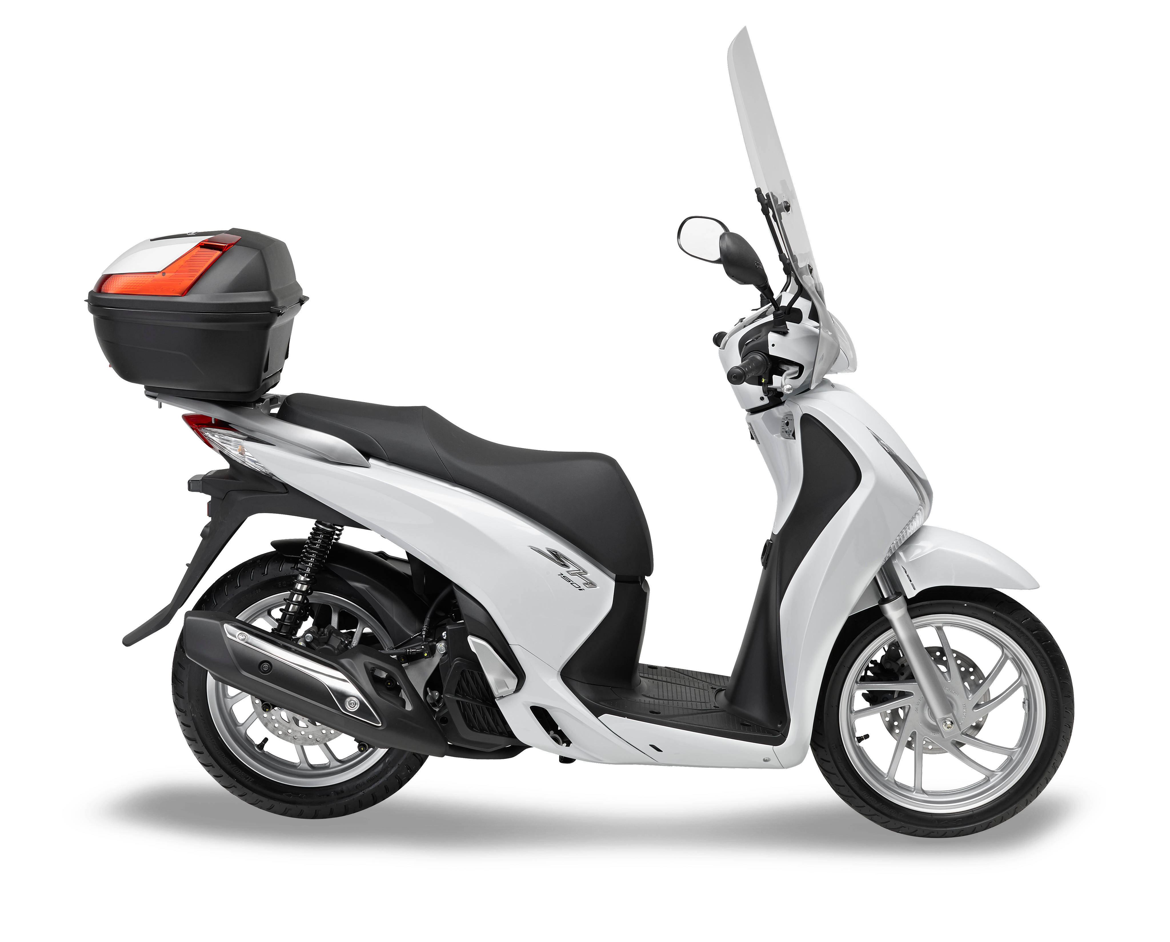 Allestimento GIVI su Honda SH 150i ABS (12) lato