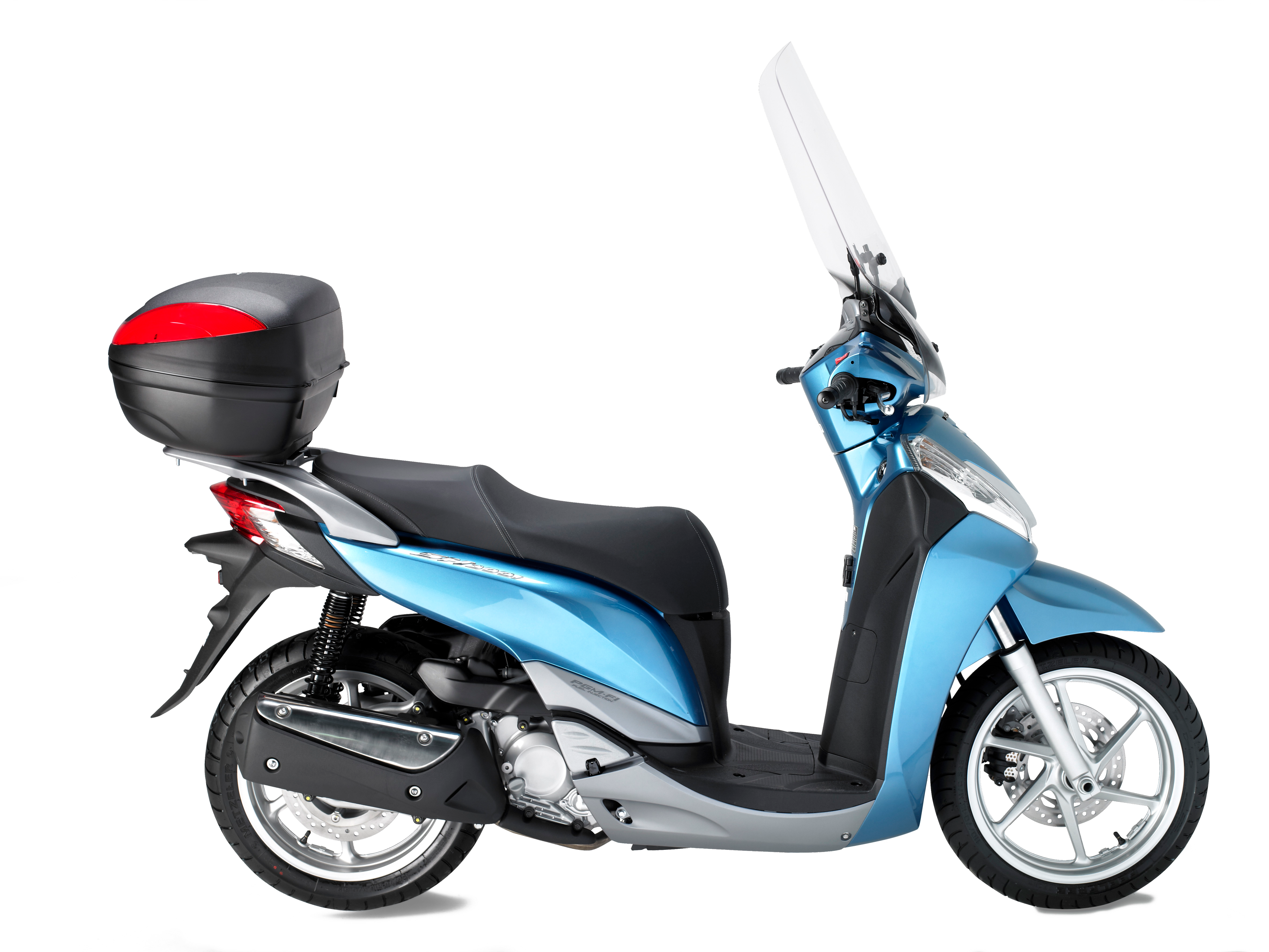 Allestimento GIVI su Honda SH 300i (11) lato