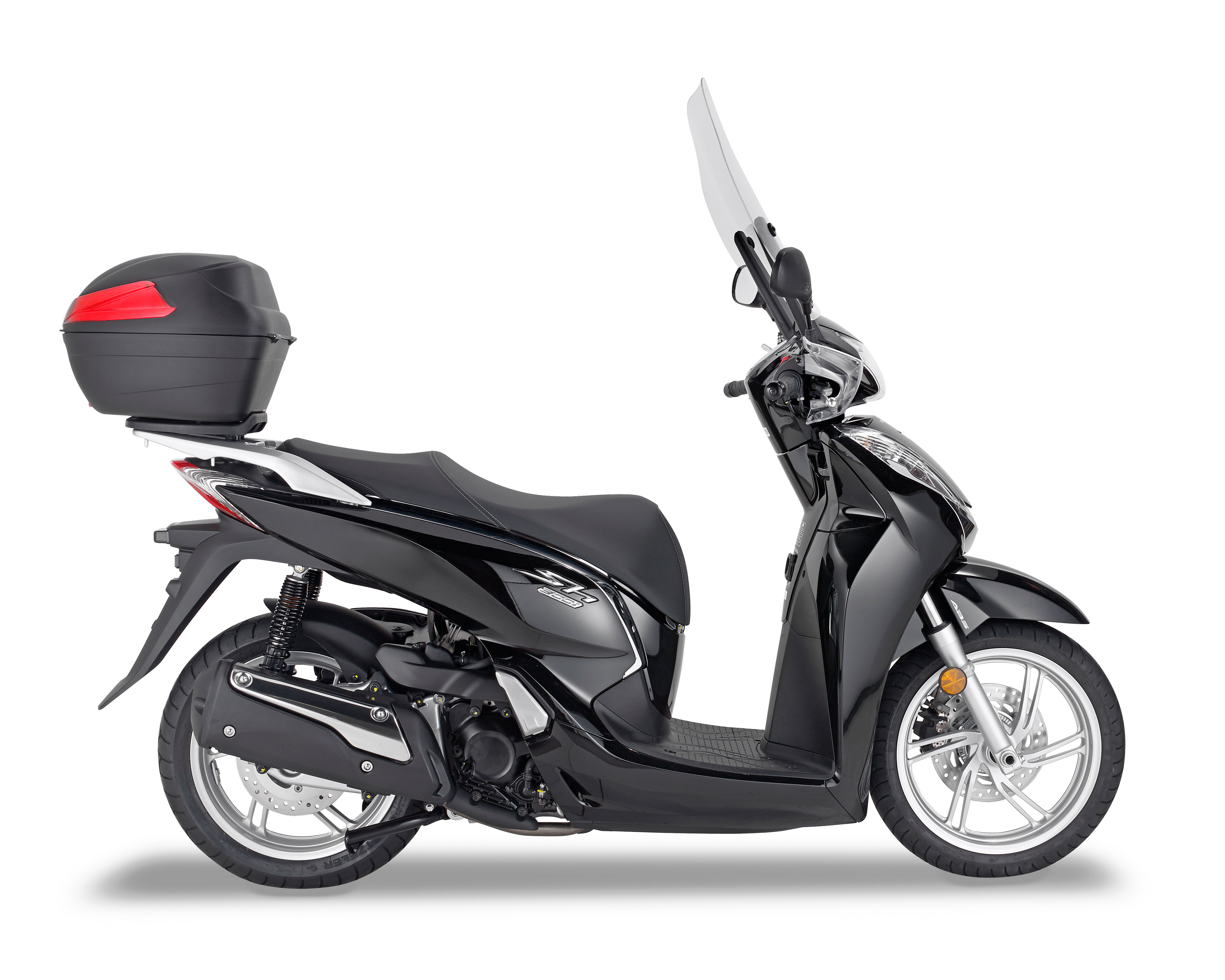 Allestimento GIVI su Honda SH 300i (15) lato