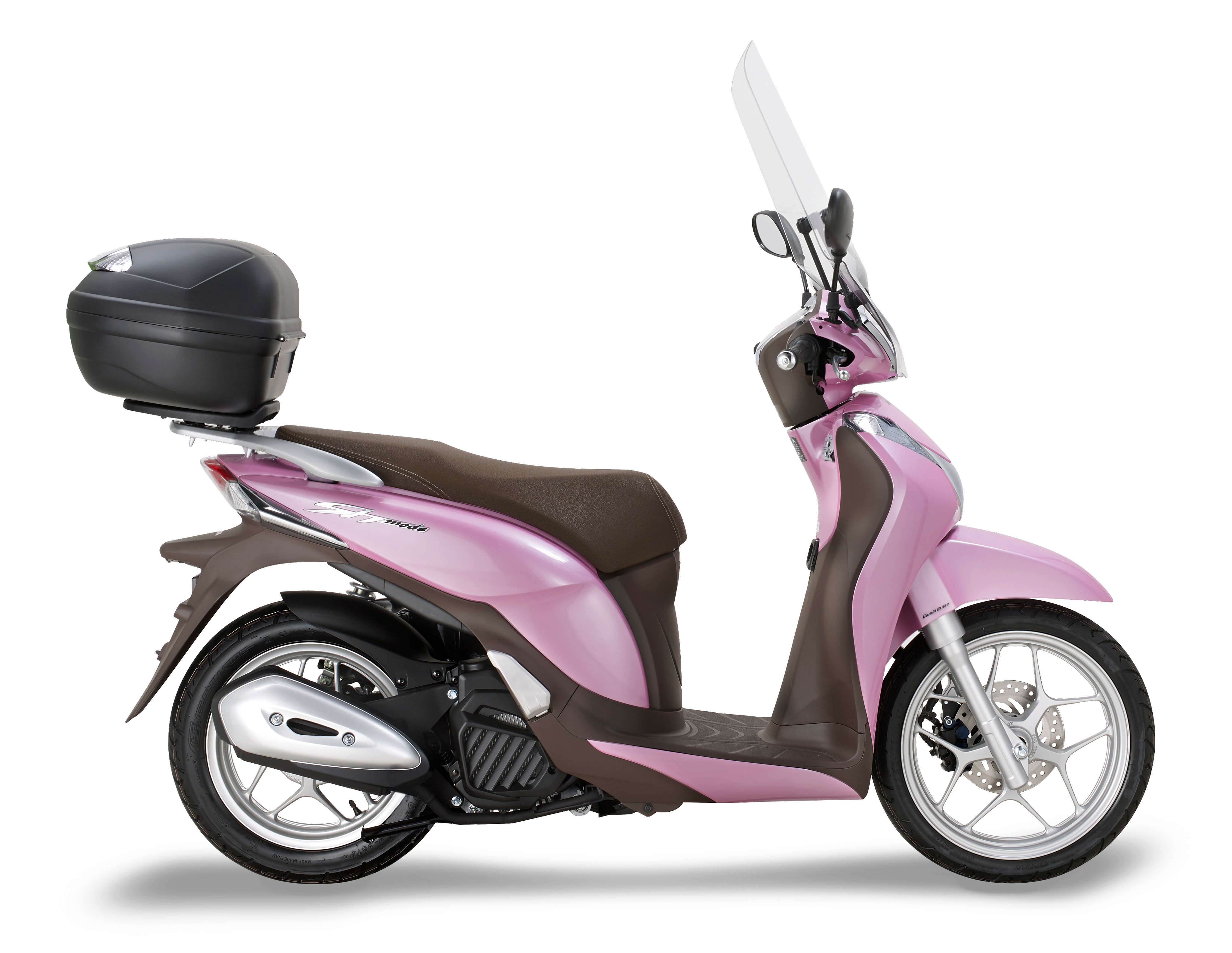 Allestimento GIVI su Honda SH Mode 125 (13) lato