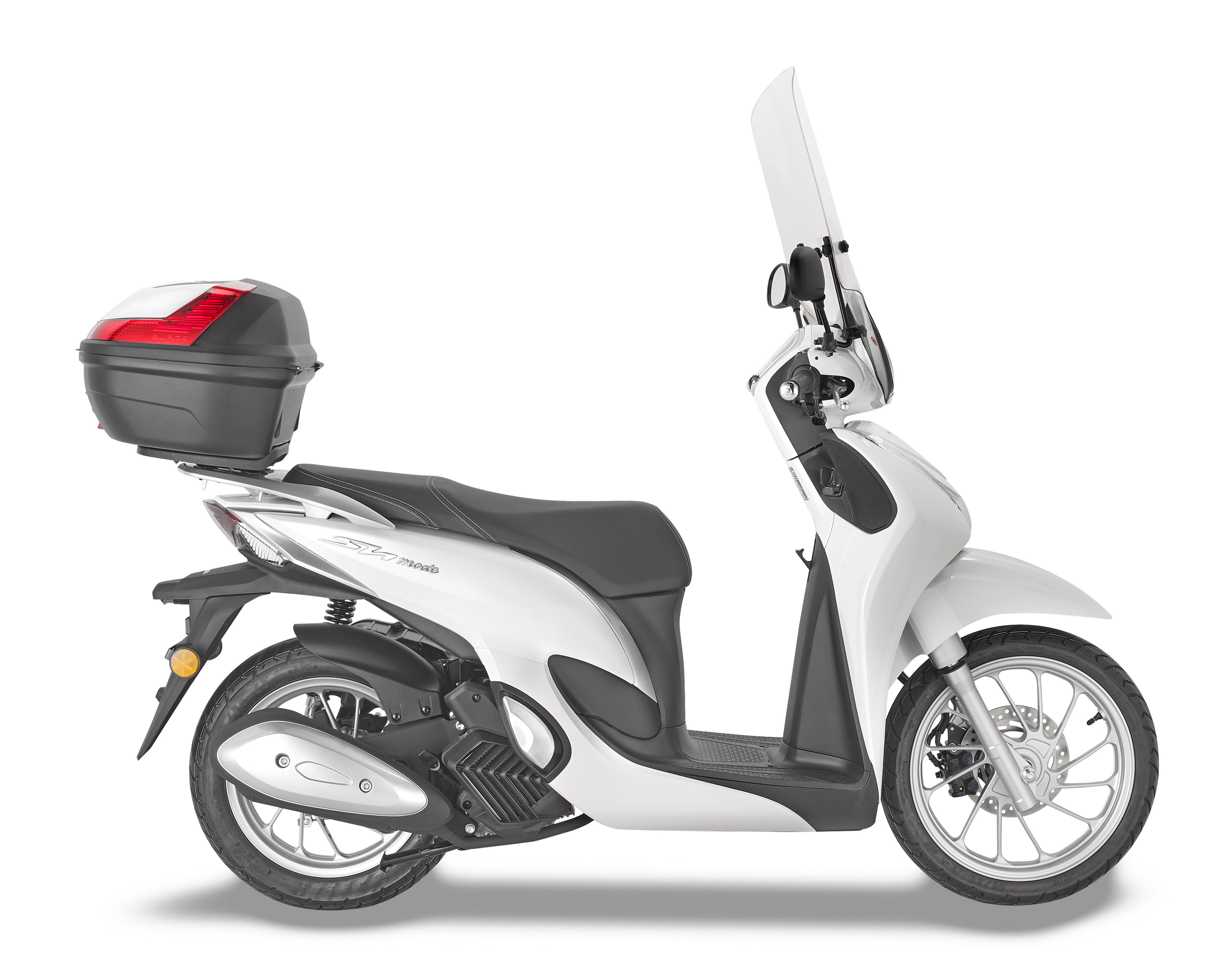 Allestimento GIVI su Honda SH Mode 125 (21) lato