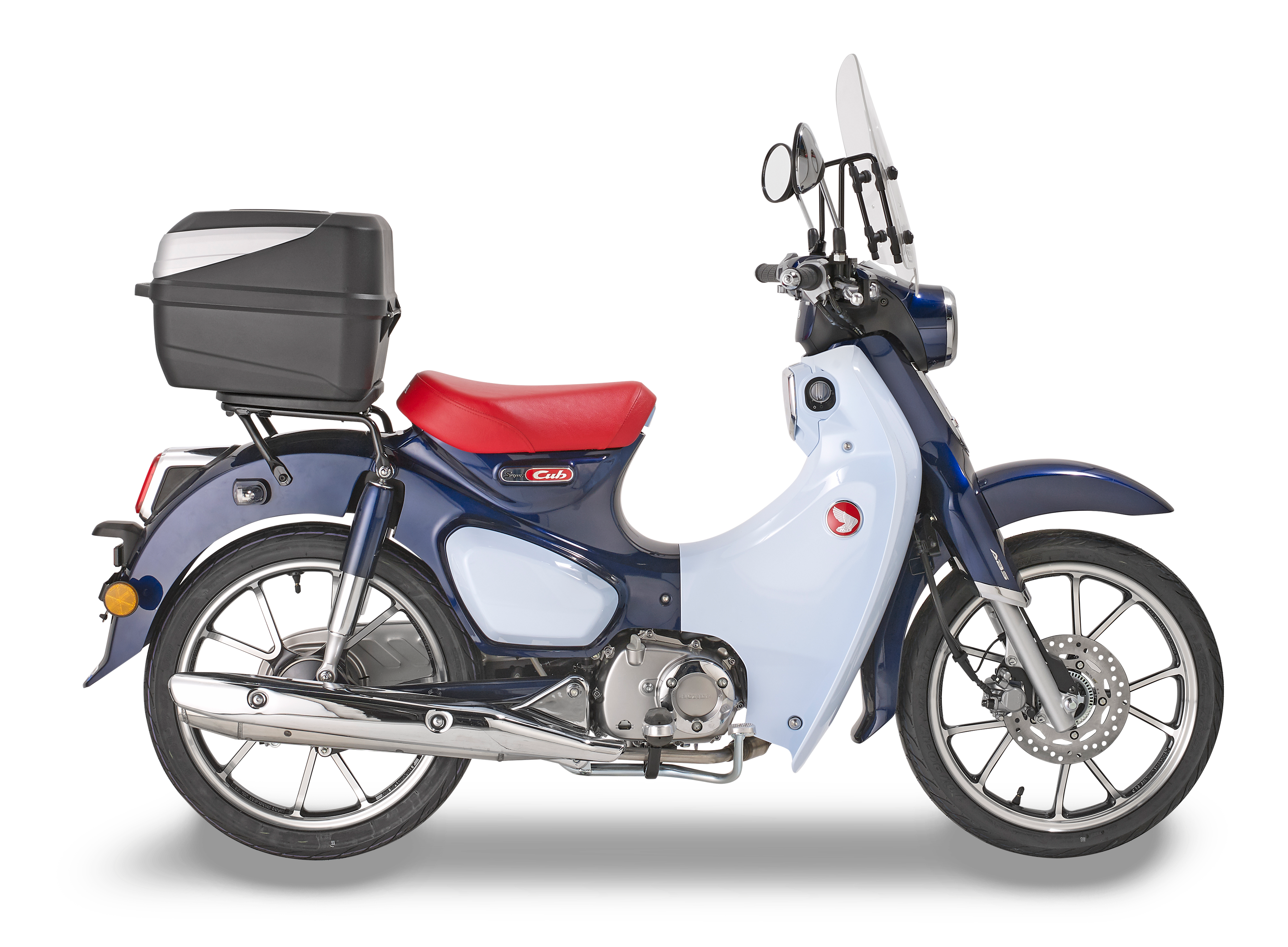 Allestimento GIVI su Honda Super Cub C125 (18) lato