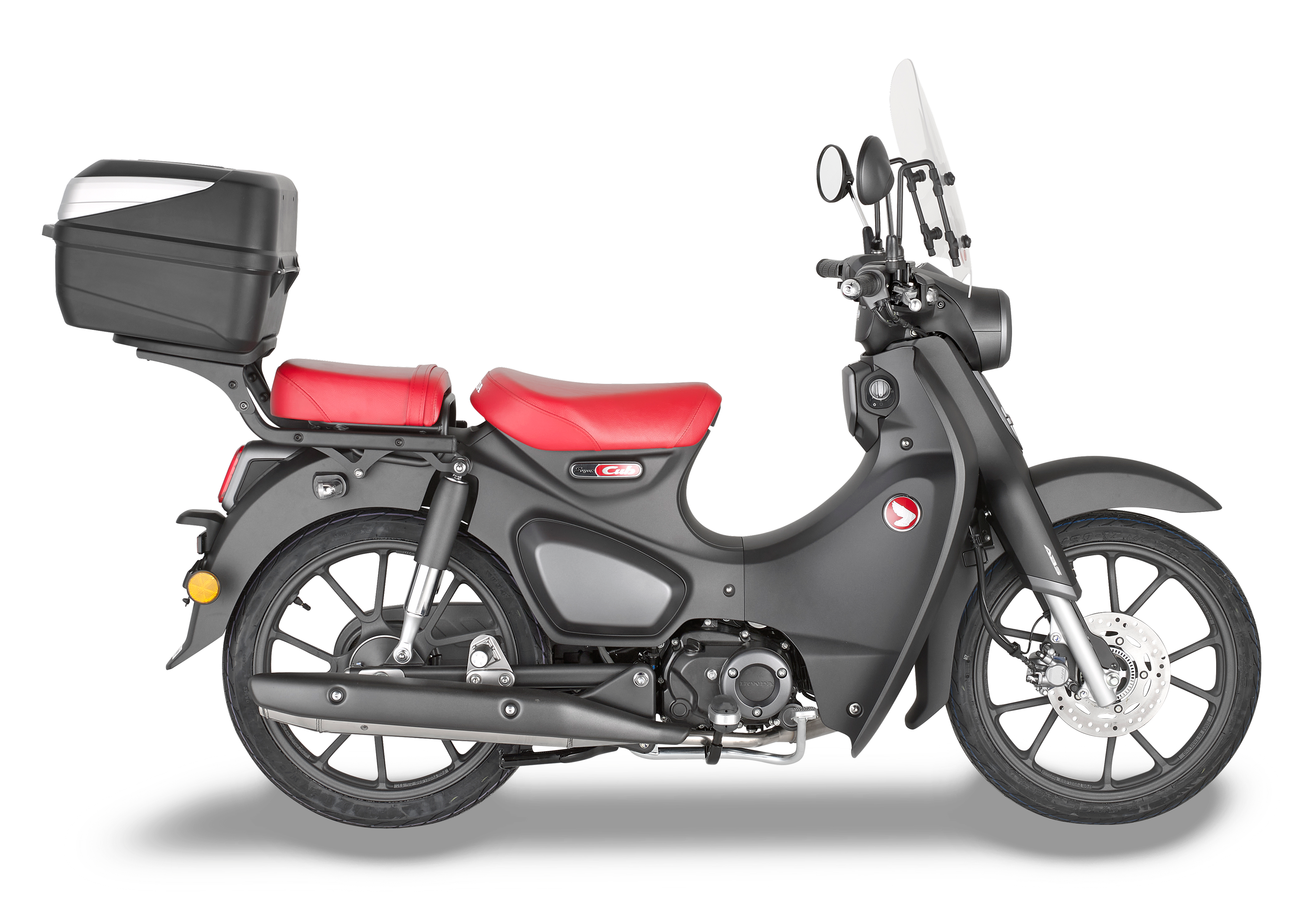 Allestimento GIVI su Honda Super Cub C125 (22) lato