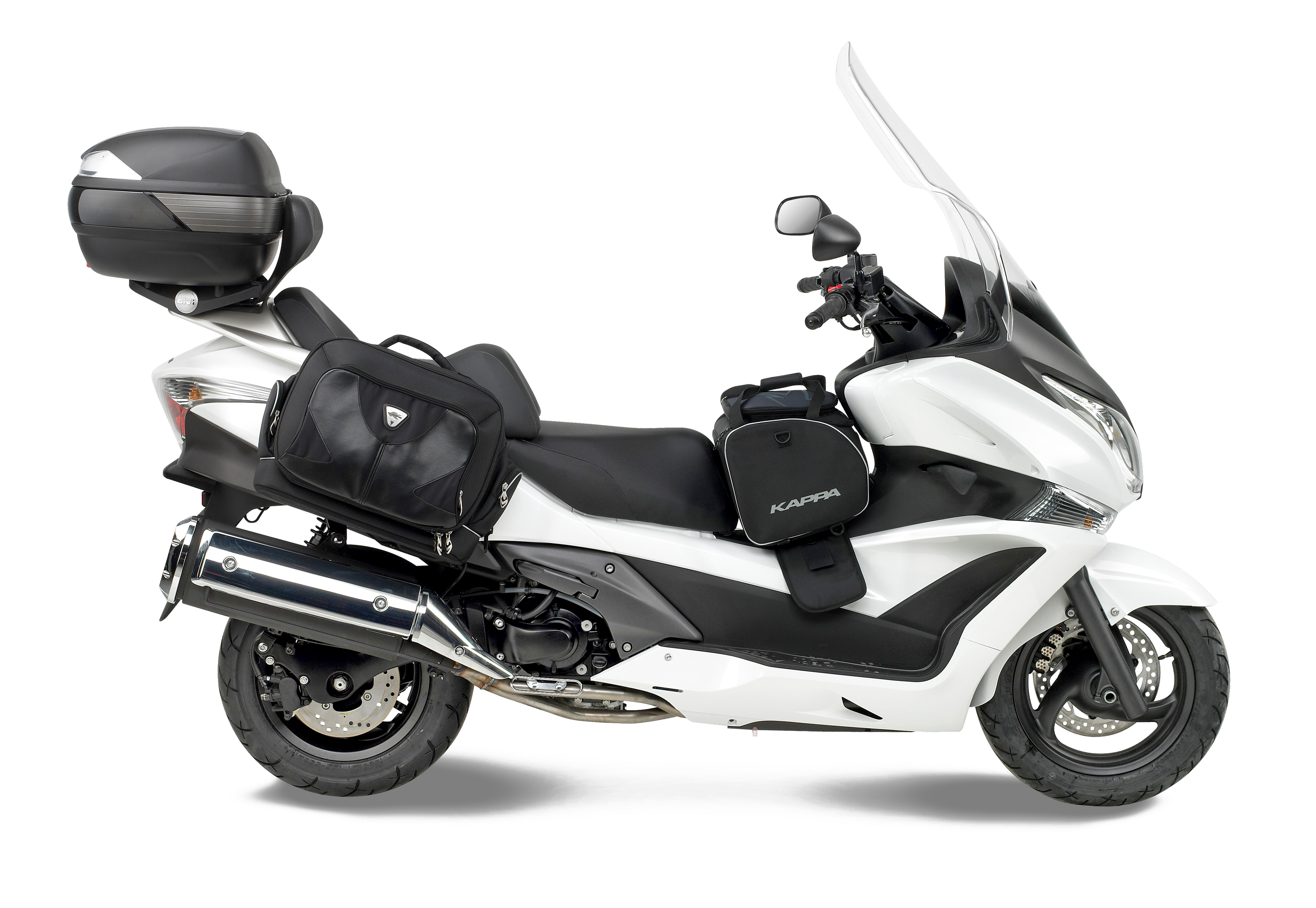 Allestimento GIVI su Honda SW-T 600 (09) lato